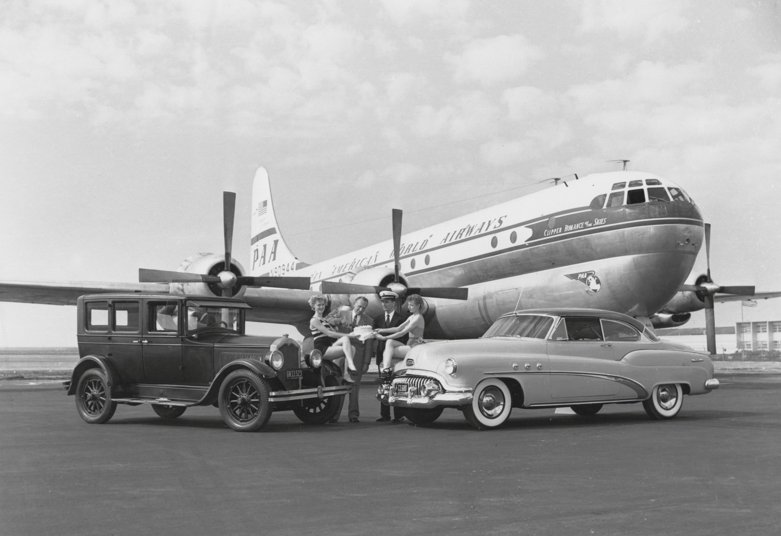 Stratocruiser memorial unveiled in California