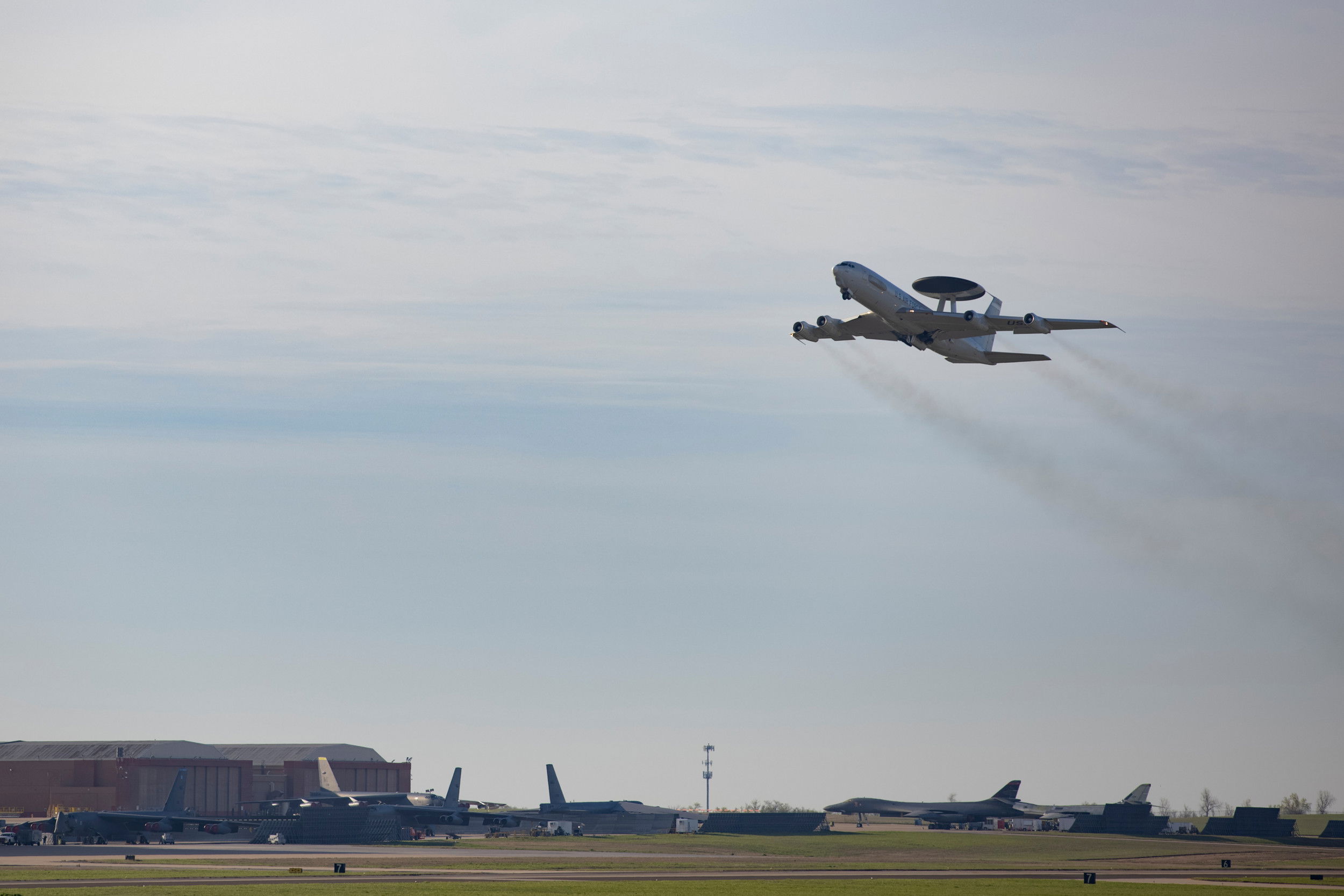 USAF retires first active-duty E-3B Sentry from service
