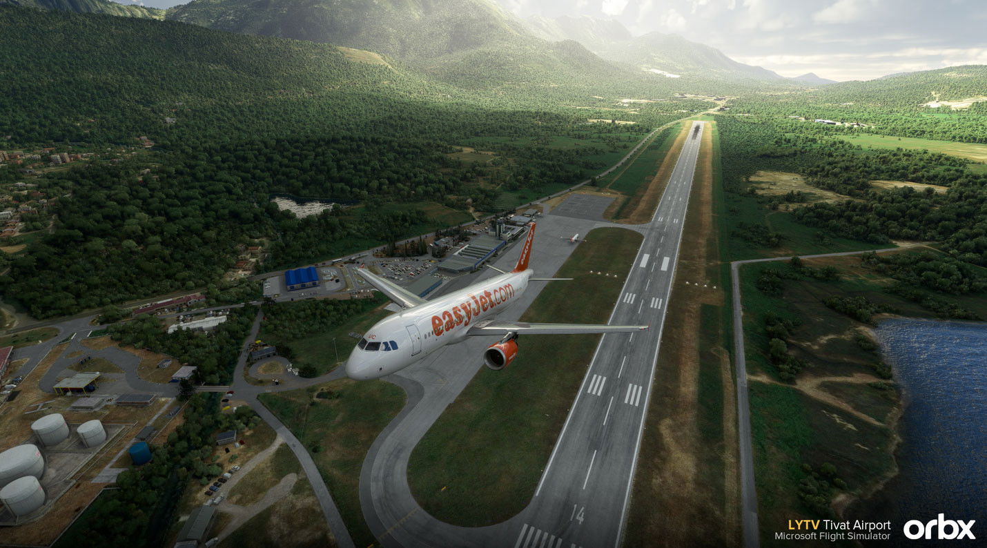 Tivat Airport for Microsoft Flight Simulator
