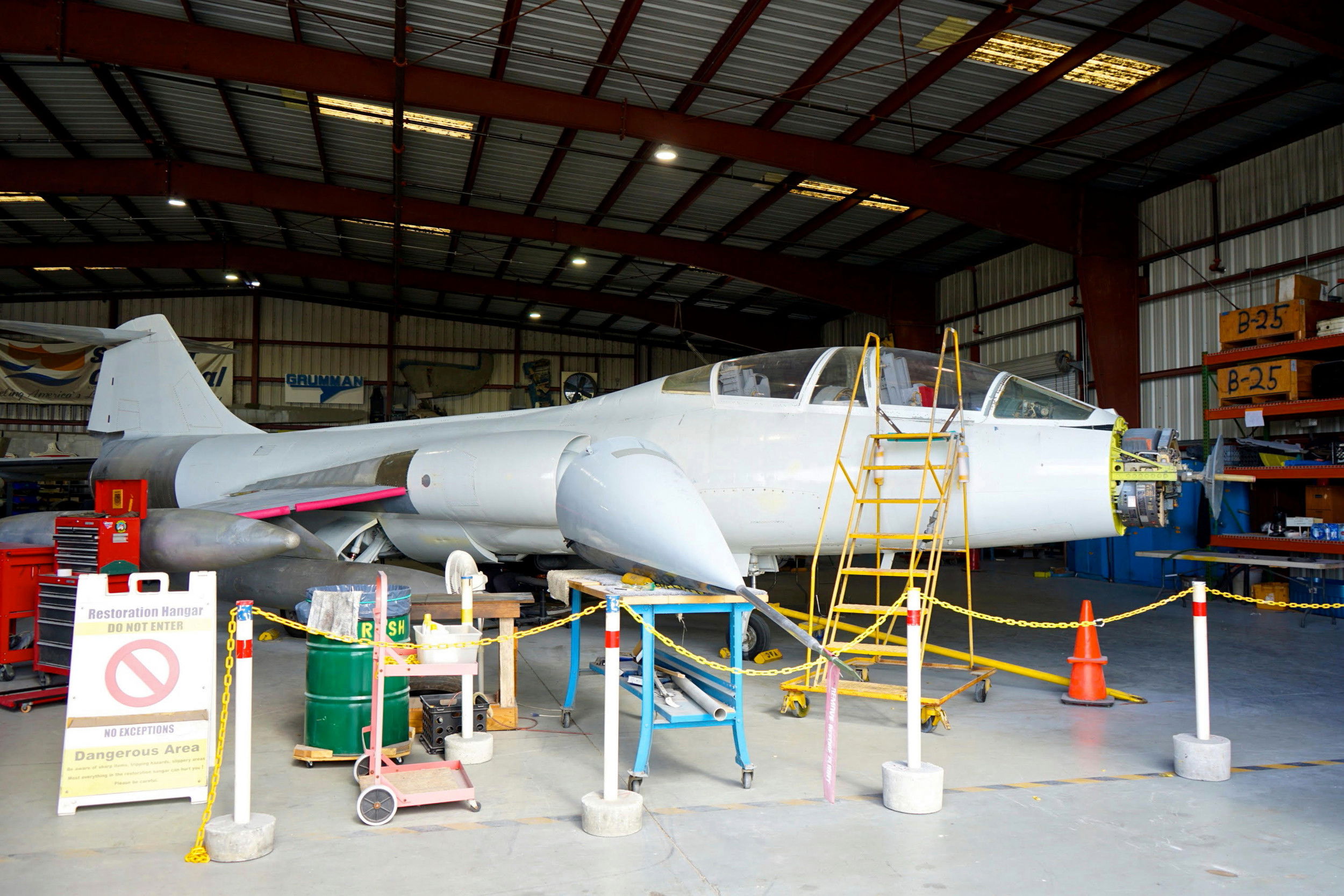 El Starfighter, el Voodoo y el F-16 se renuevan en Florida