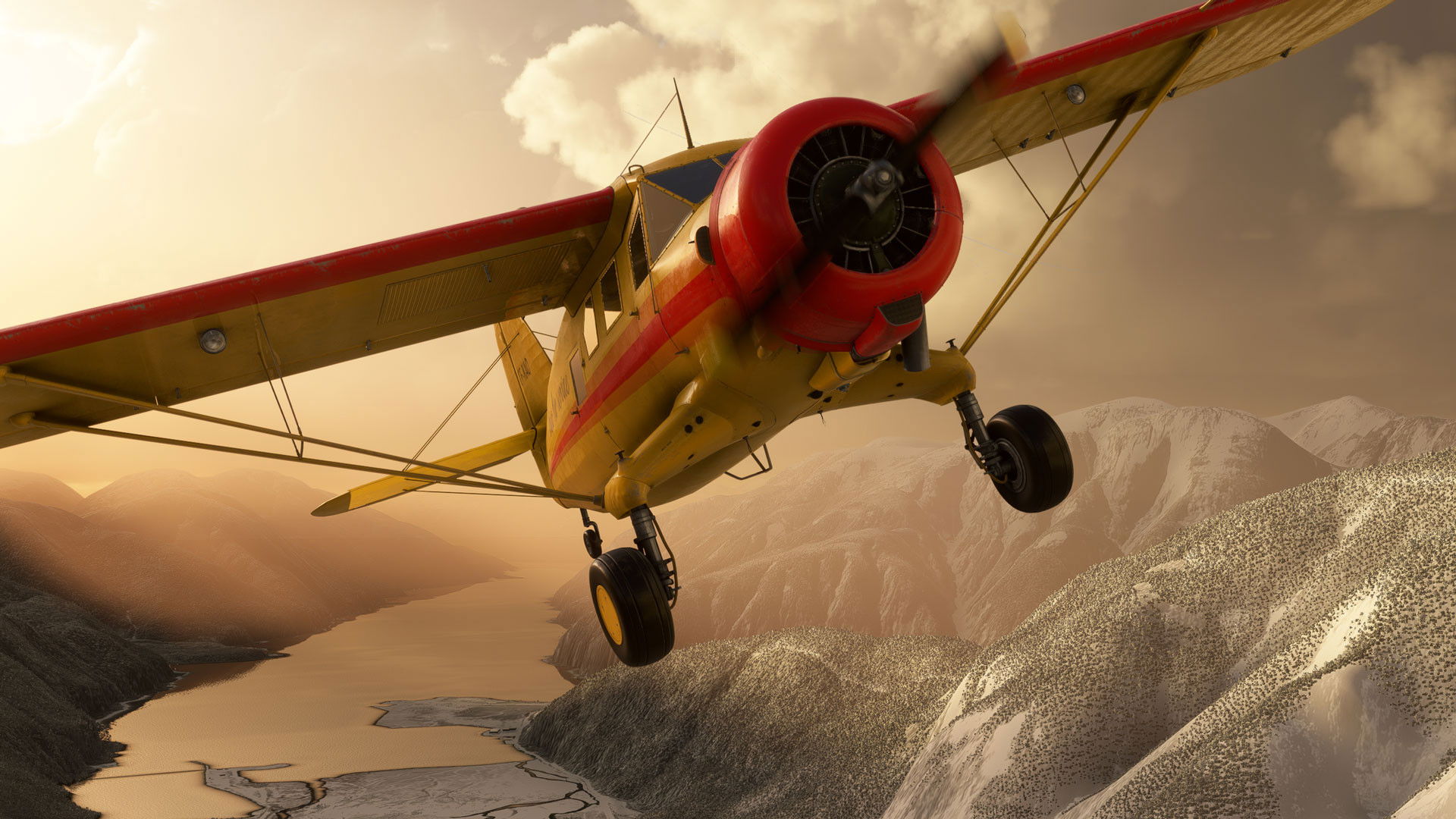 Noorduyn Norseman takes flight in MSFS