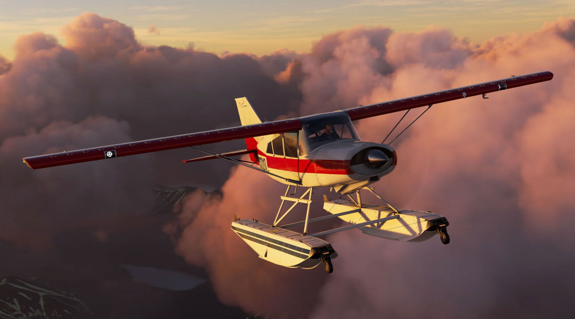 Maule for Microsoft Flight Simulator ready for take-off
