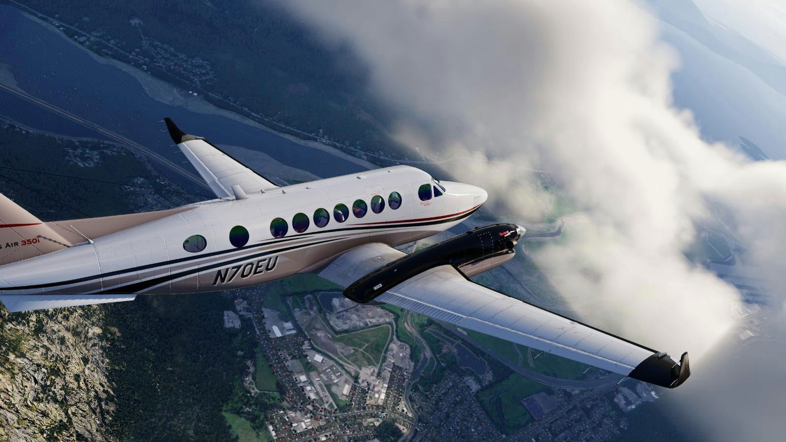 King Air 350 now X-Plane 12 compatible