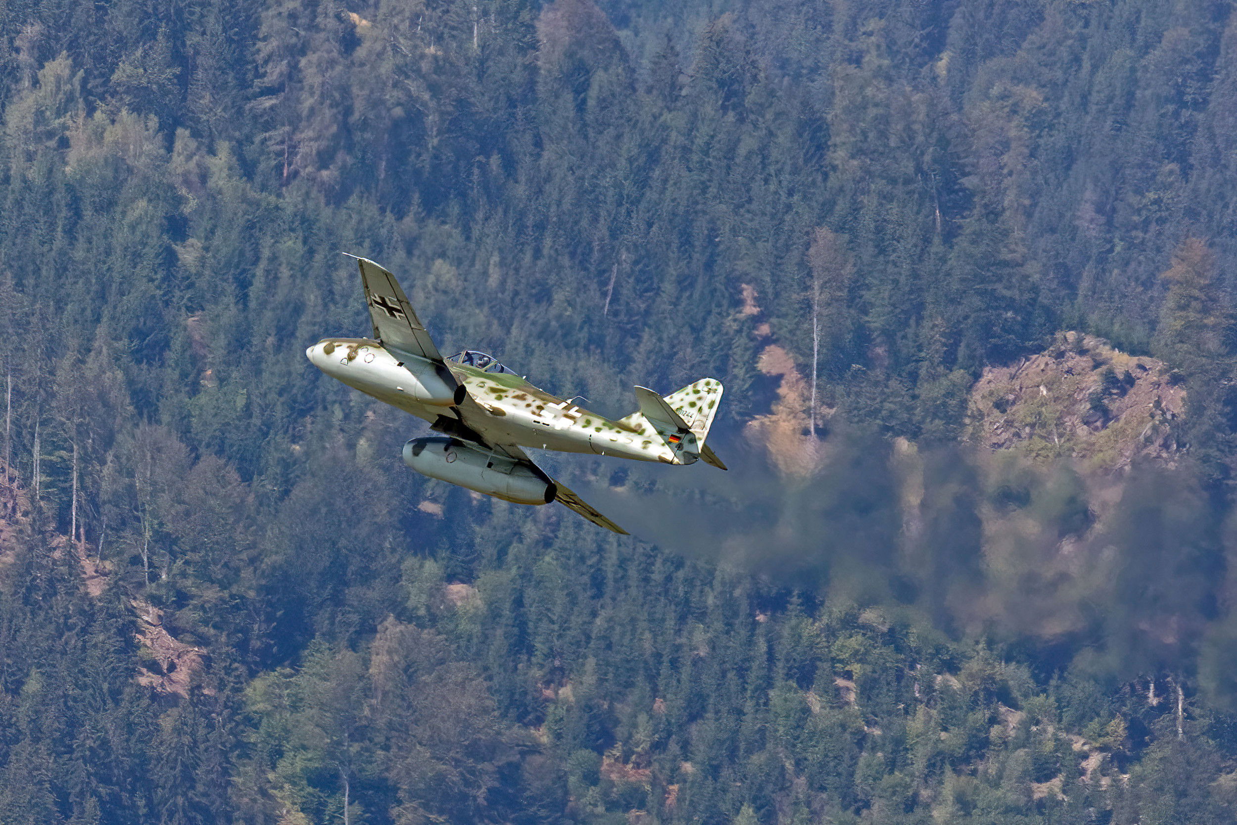 NOTICIAS DE ÚLTIMA HORA  El Messerschmitt Me 262 debutará en el Reino Unido.