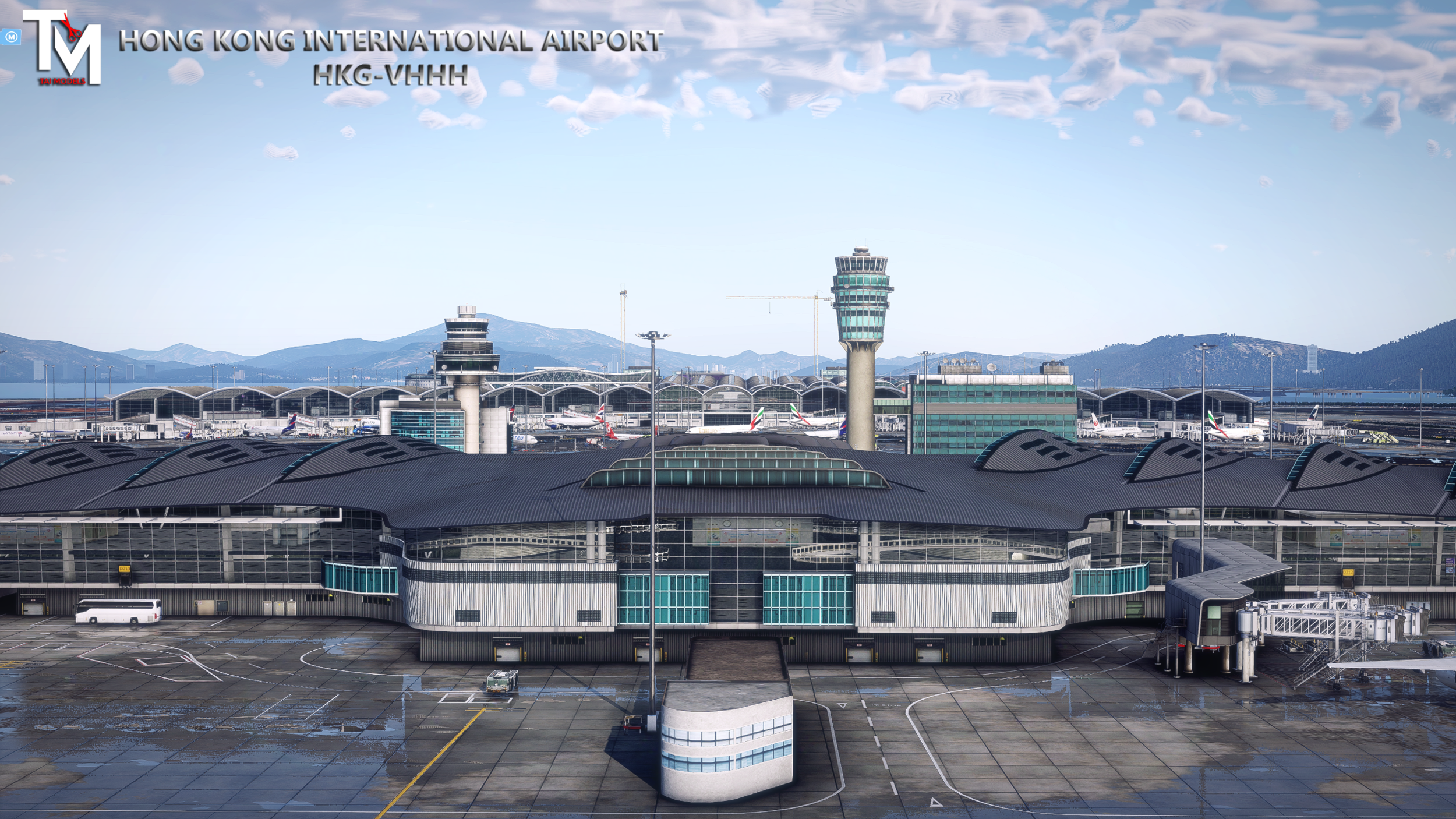 Ya está disponible Hong Kong para X-Plane