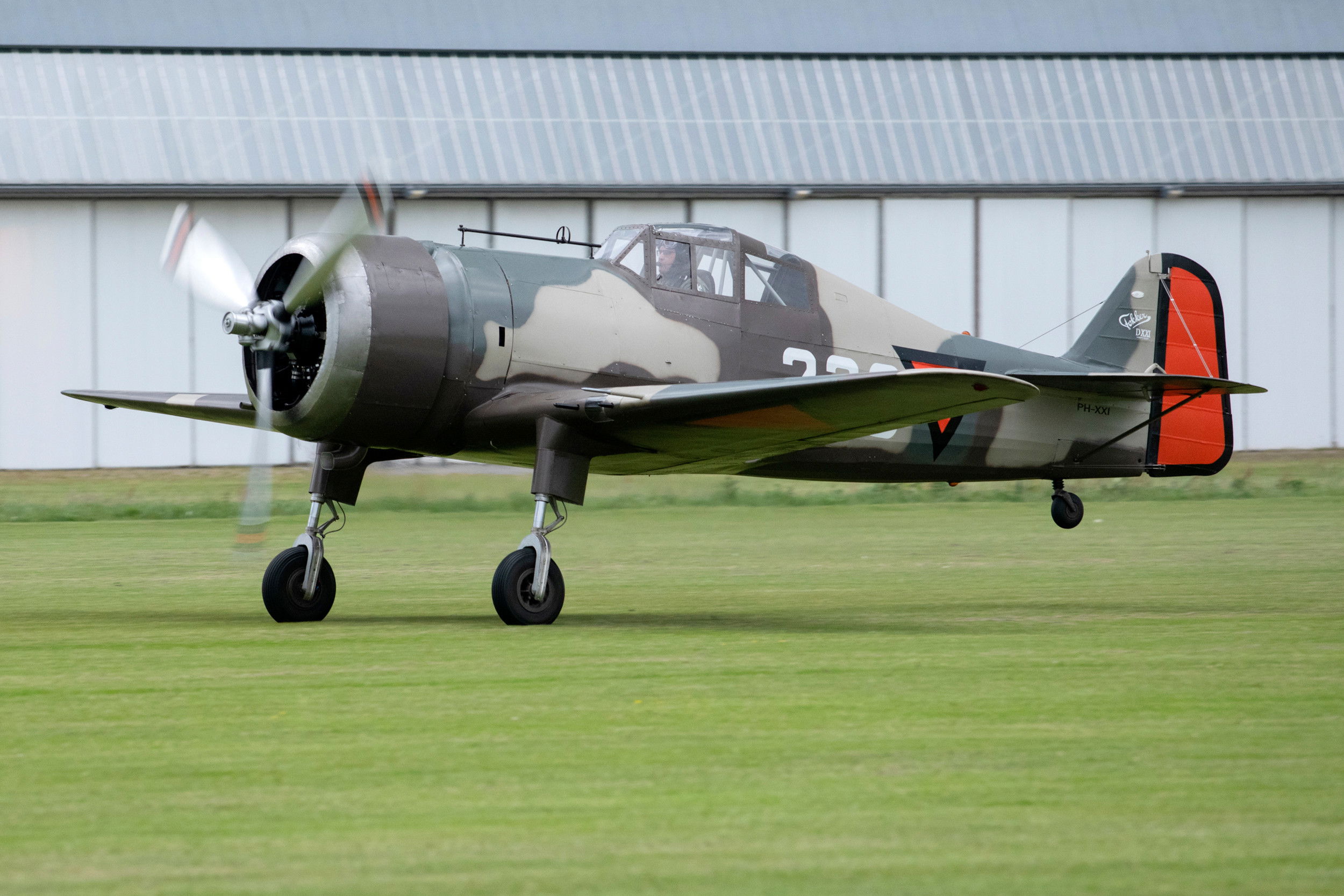 Dutch Fokker D.XXI completes test flights!