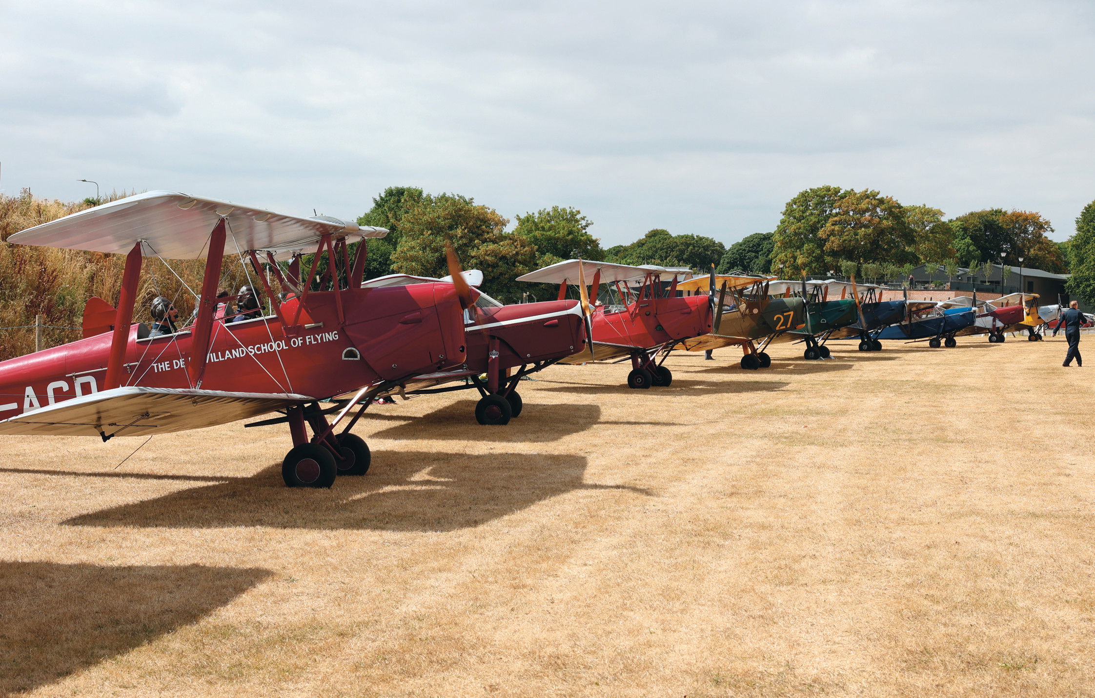 Where can you see this year’s Vintage Air Tour?
