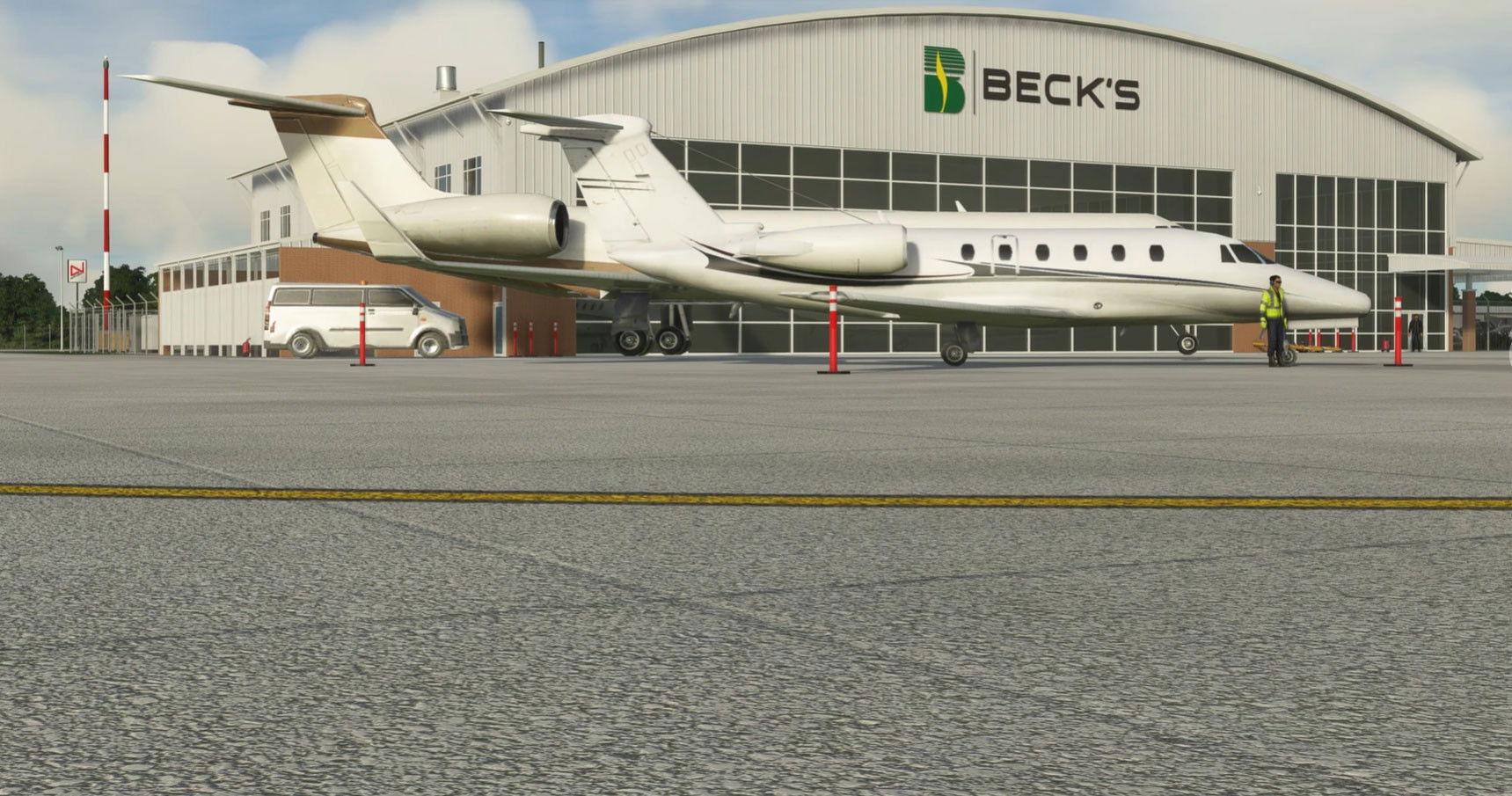 Indianapolis Executive for MSFS released