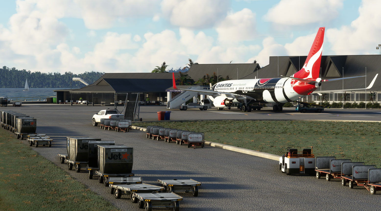 Ya está disponible el aeropuerto de Hamilton Island para el MSFS