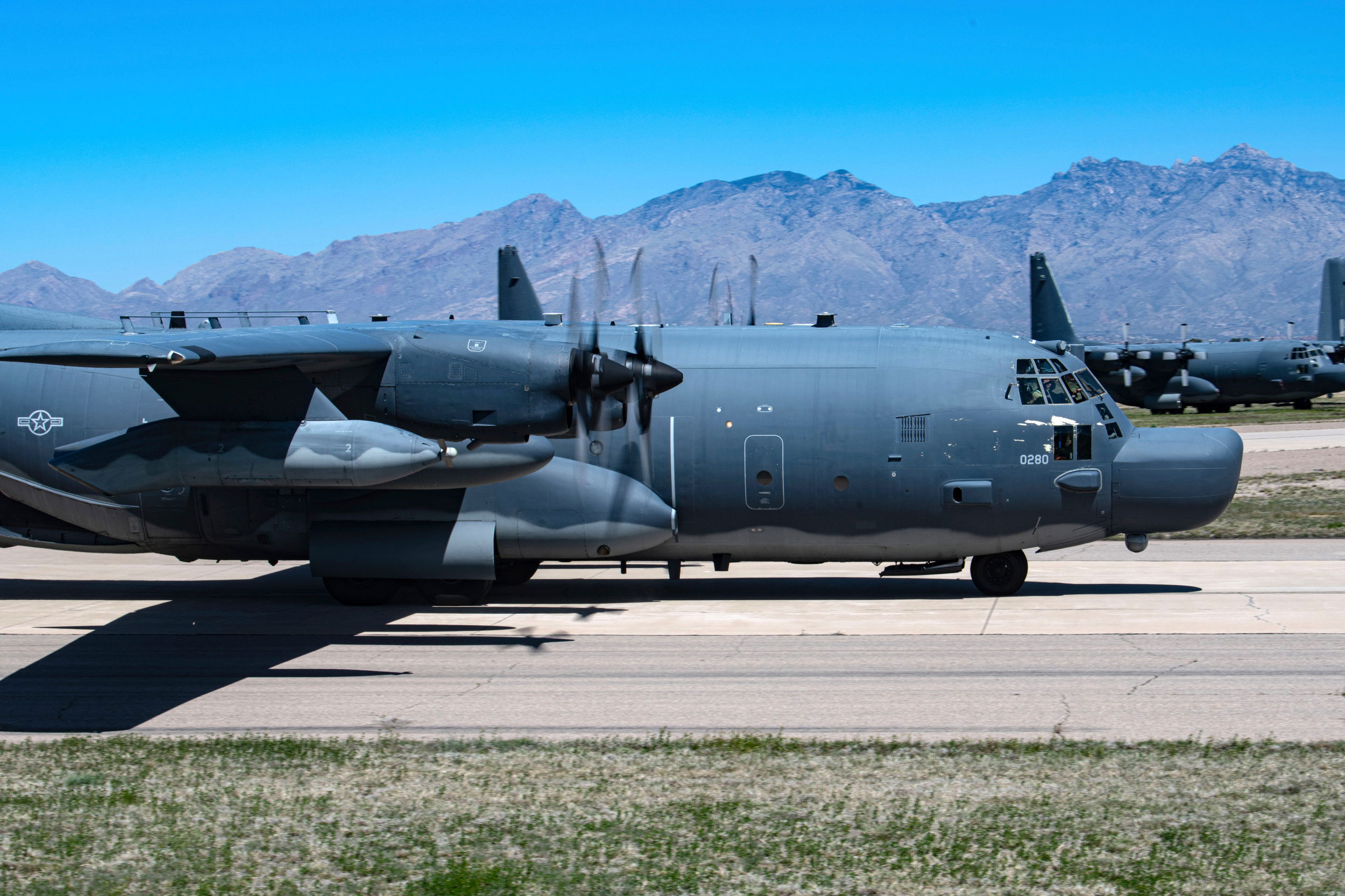 El AFSOC ha retirado su último MC-130H Combat Talon II