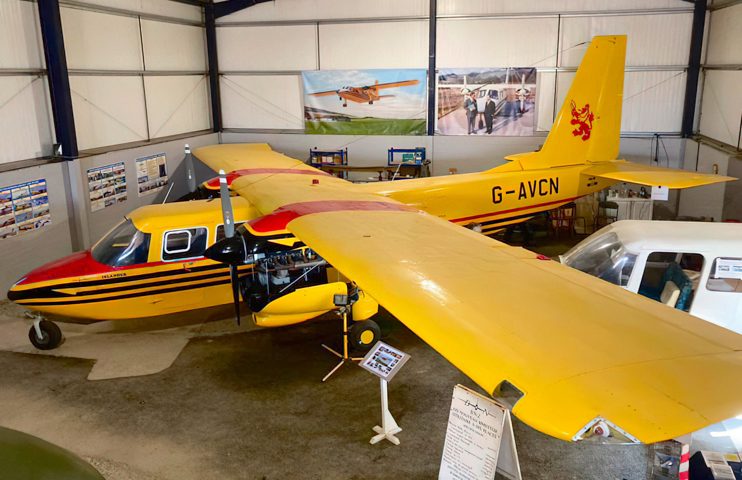 Restoration of oldest surviving B-N Islander completed