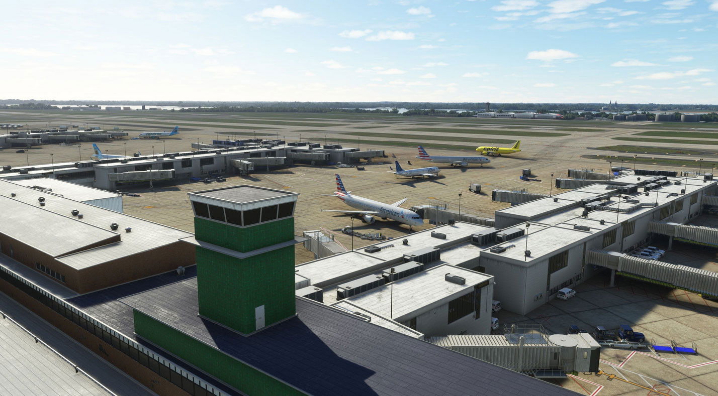Philadelphia for Microsoft Flight Simulator released