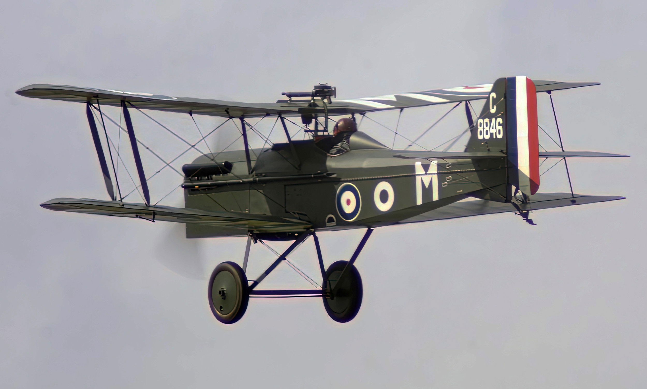 Multiple film star SE5a flies again