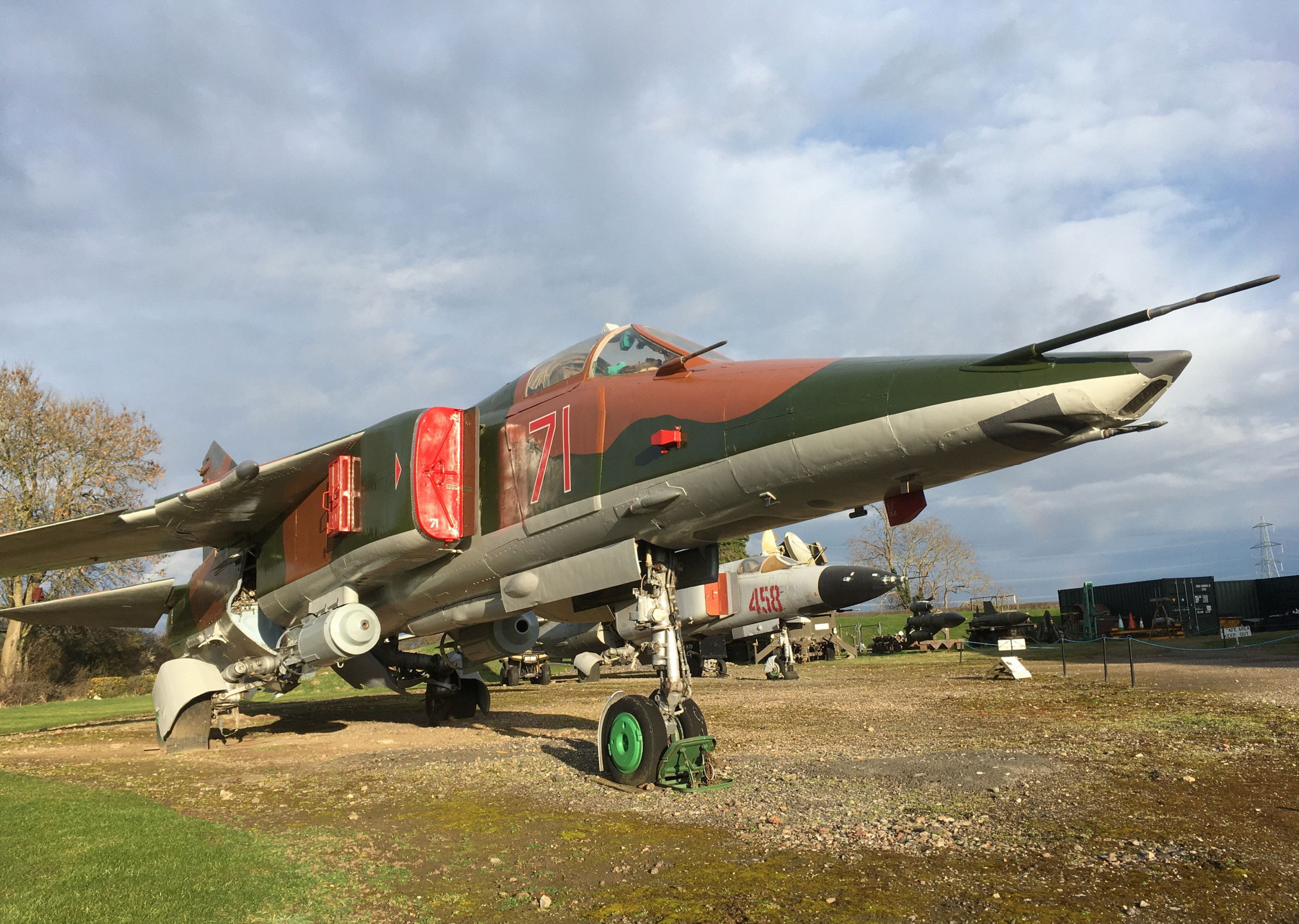 MiGs receive attention in UK and US