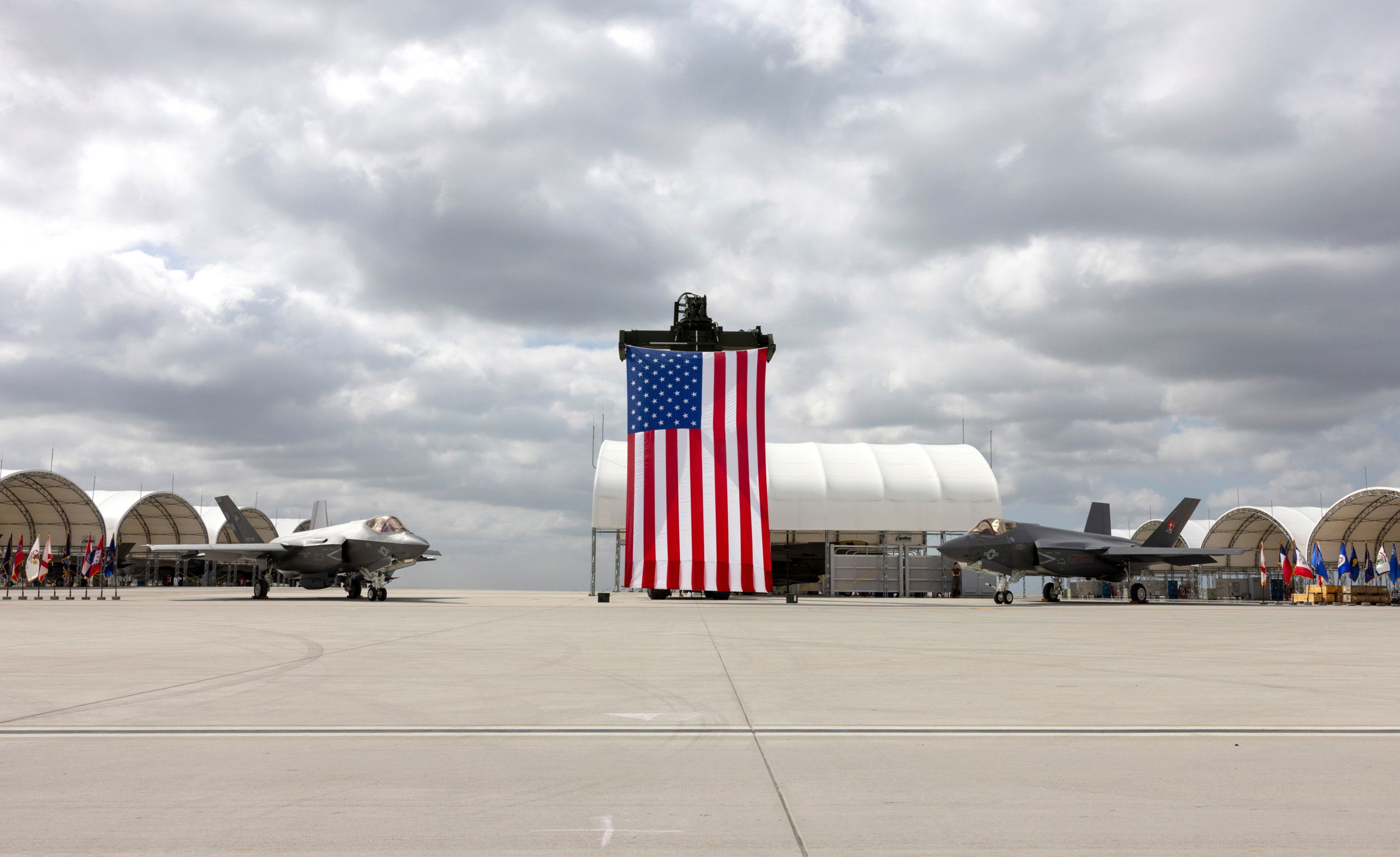 Los 'Tomcats' regresan como segundo escuadrón F-35C Lightning II del USMC