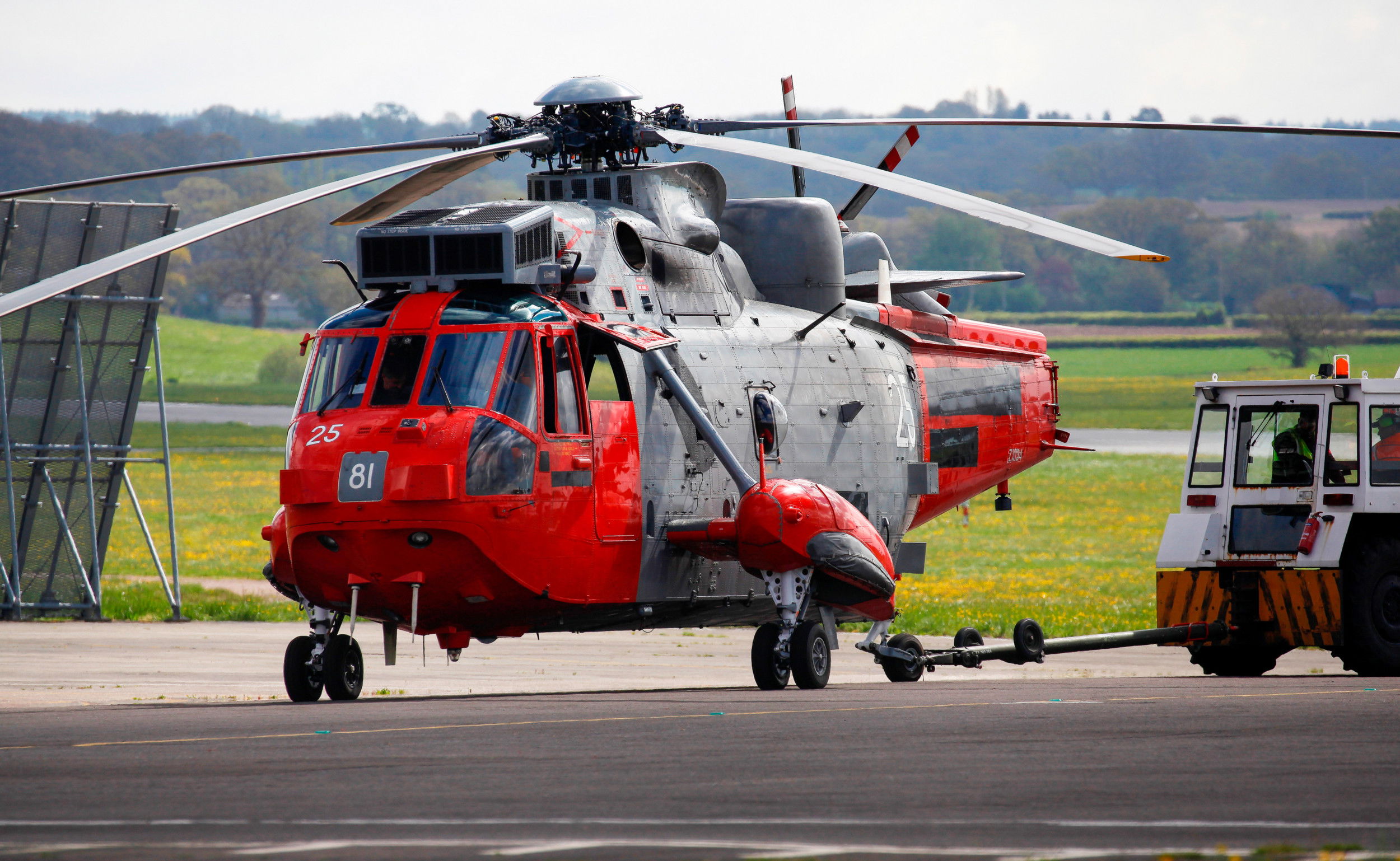 Could Ukraine be given a fourth ex-Royal Navy Sea King?
