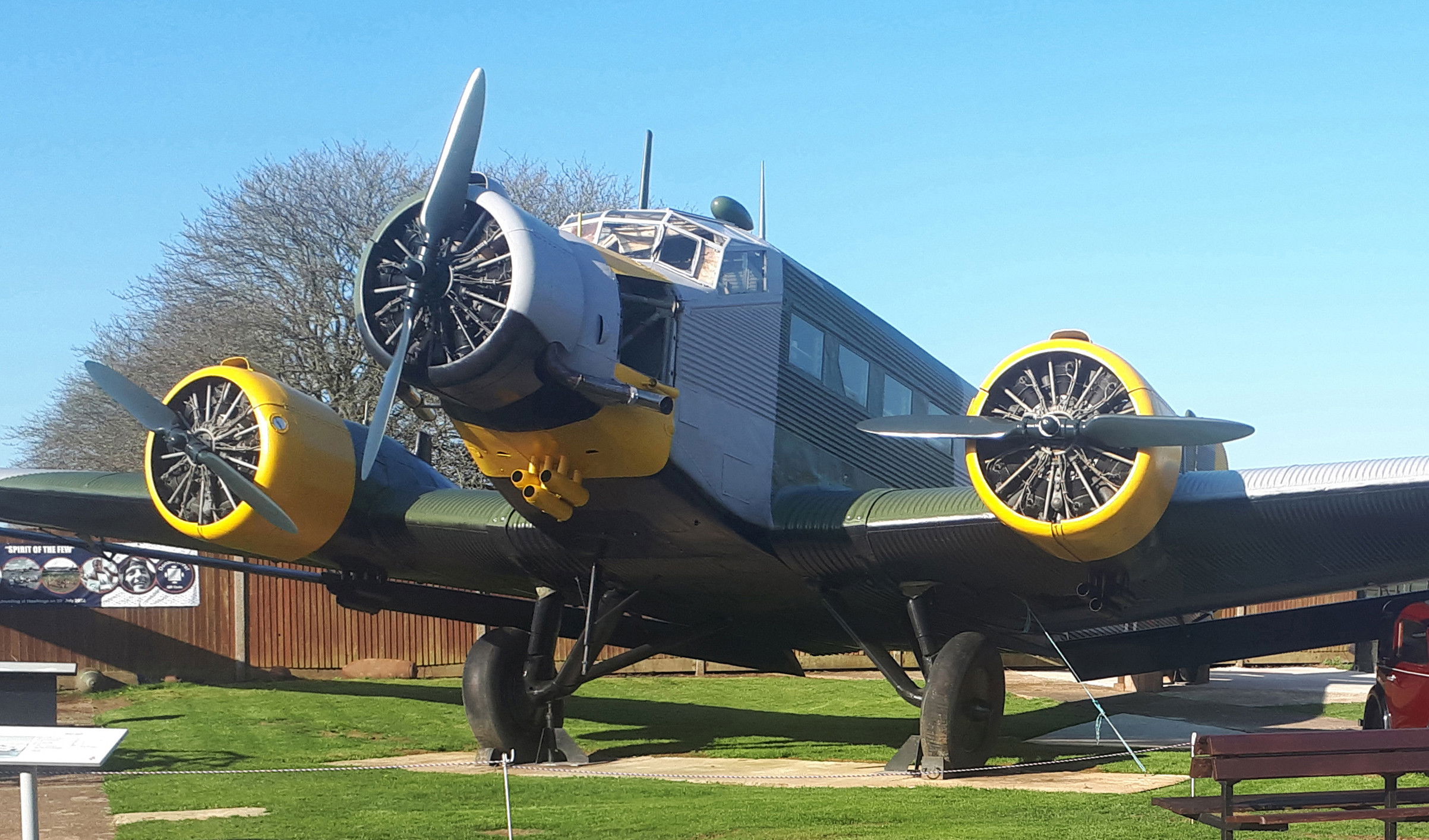 ‘Sealion Ju 52’ revealed at Hawkinge