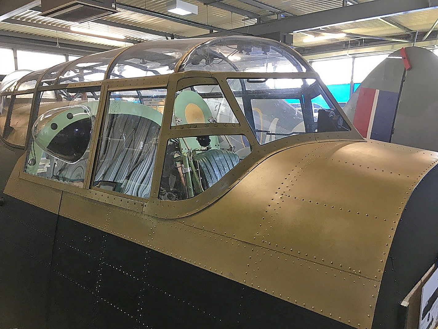 Manston museum gets interactive ‘Lanc’ nose