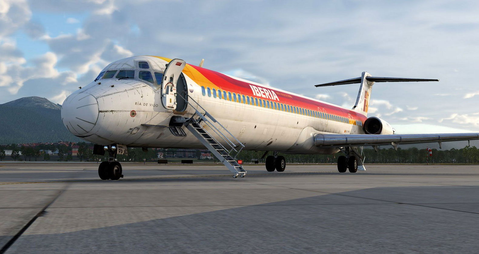 <br />
Rotate actualiza el MD-80 Pro a X-Plane 12