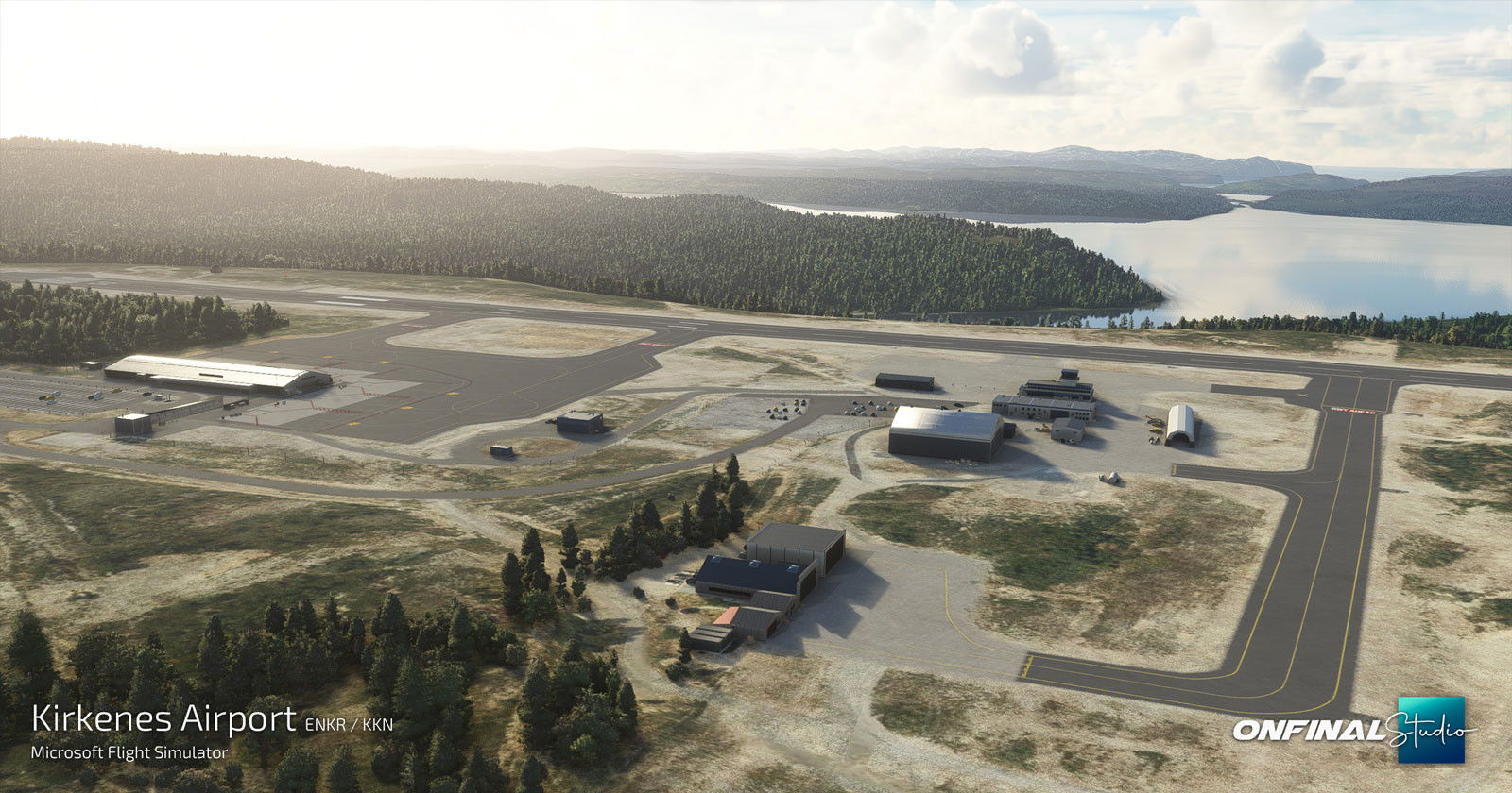 New Norwegian destination for MSFS