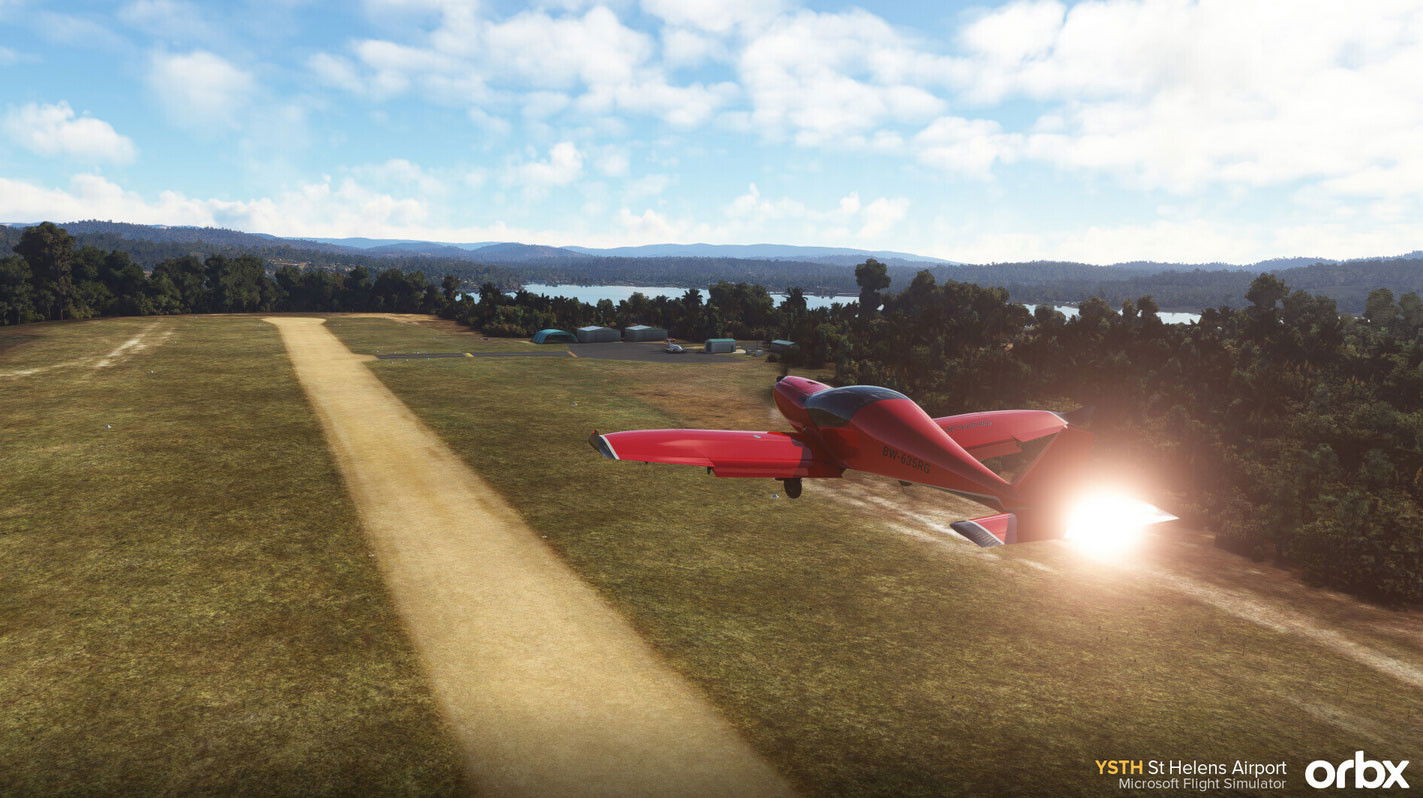 St Helens Airport for Microsoft Flight Simulator