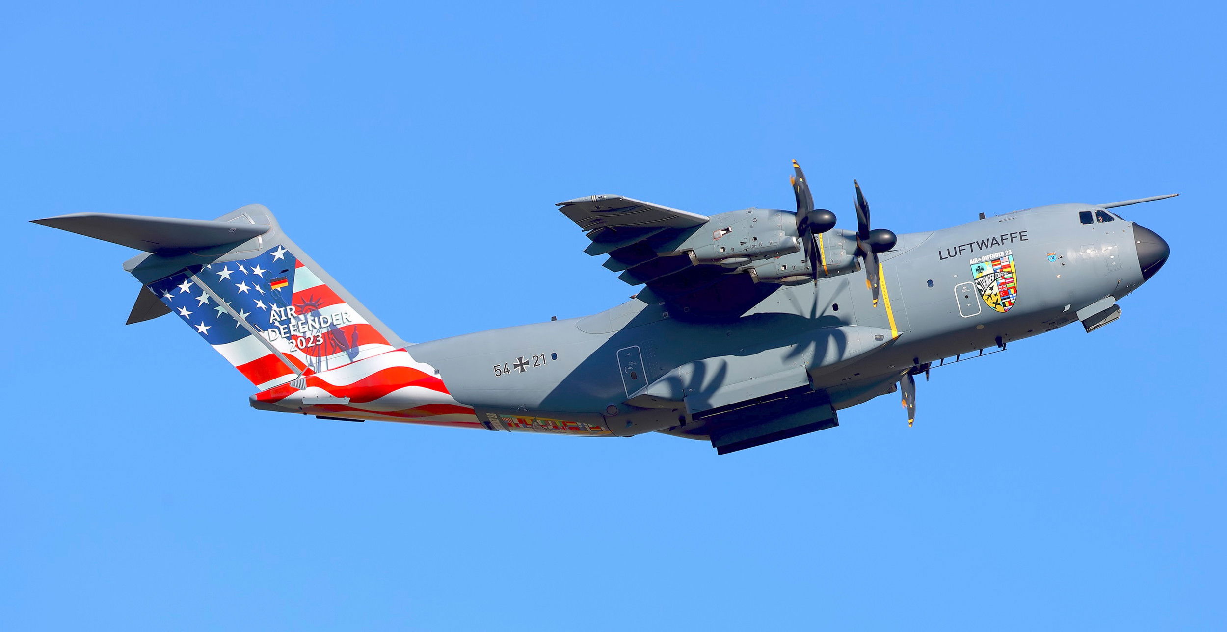 Última hora del ejercicio Air Defender: Aviones visitantes confirmados