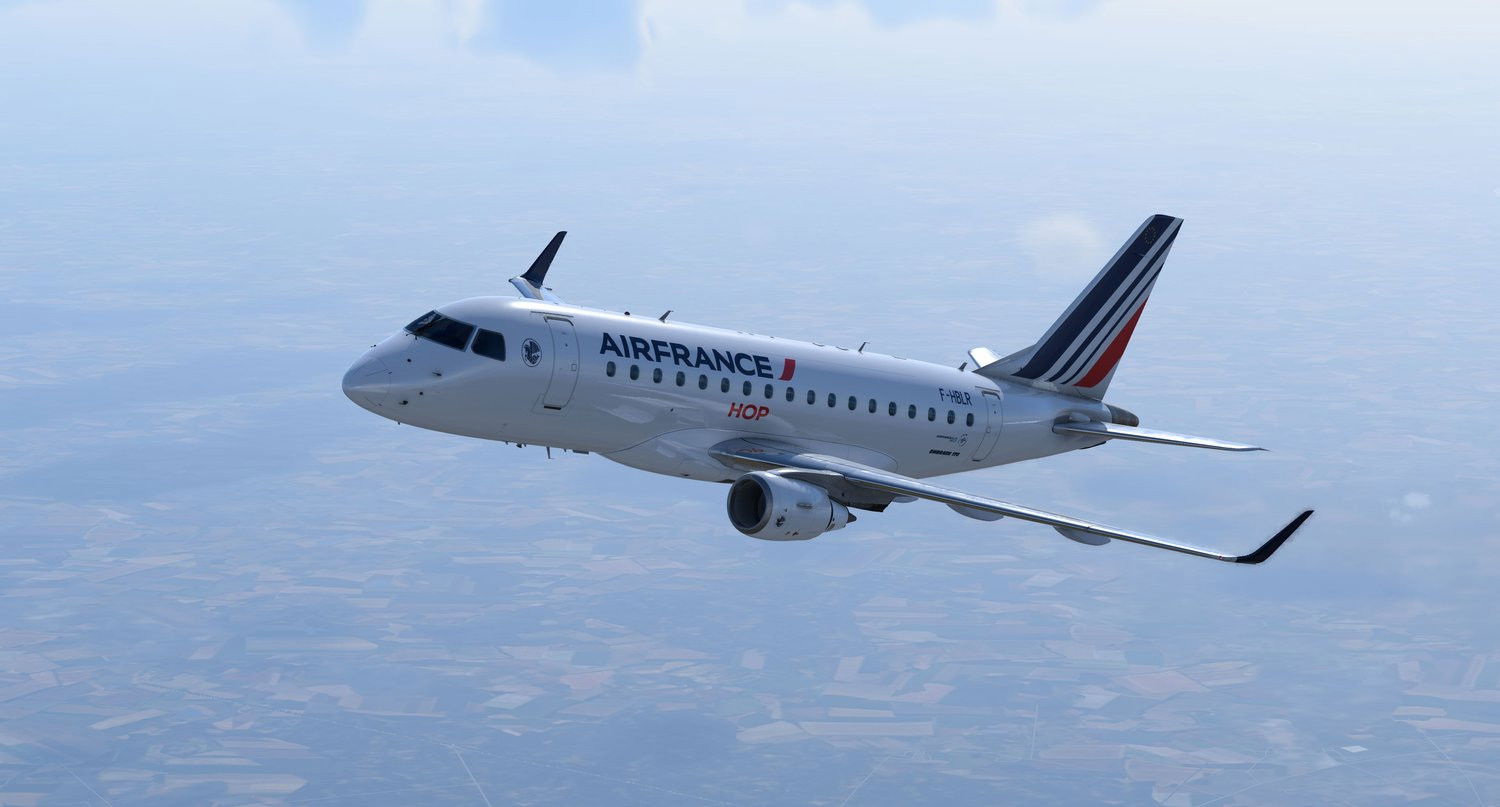 Lanzamiento de la familia E-Jets para X-Plane 12