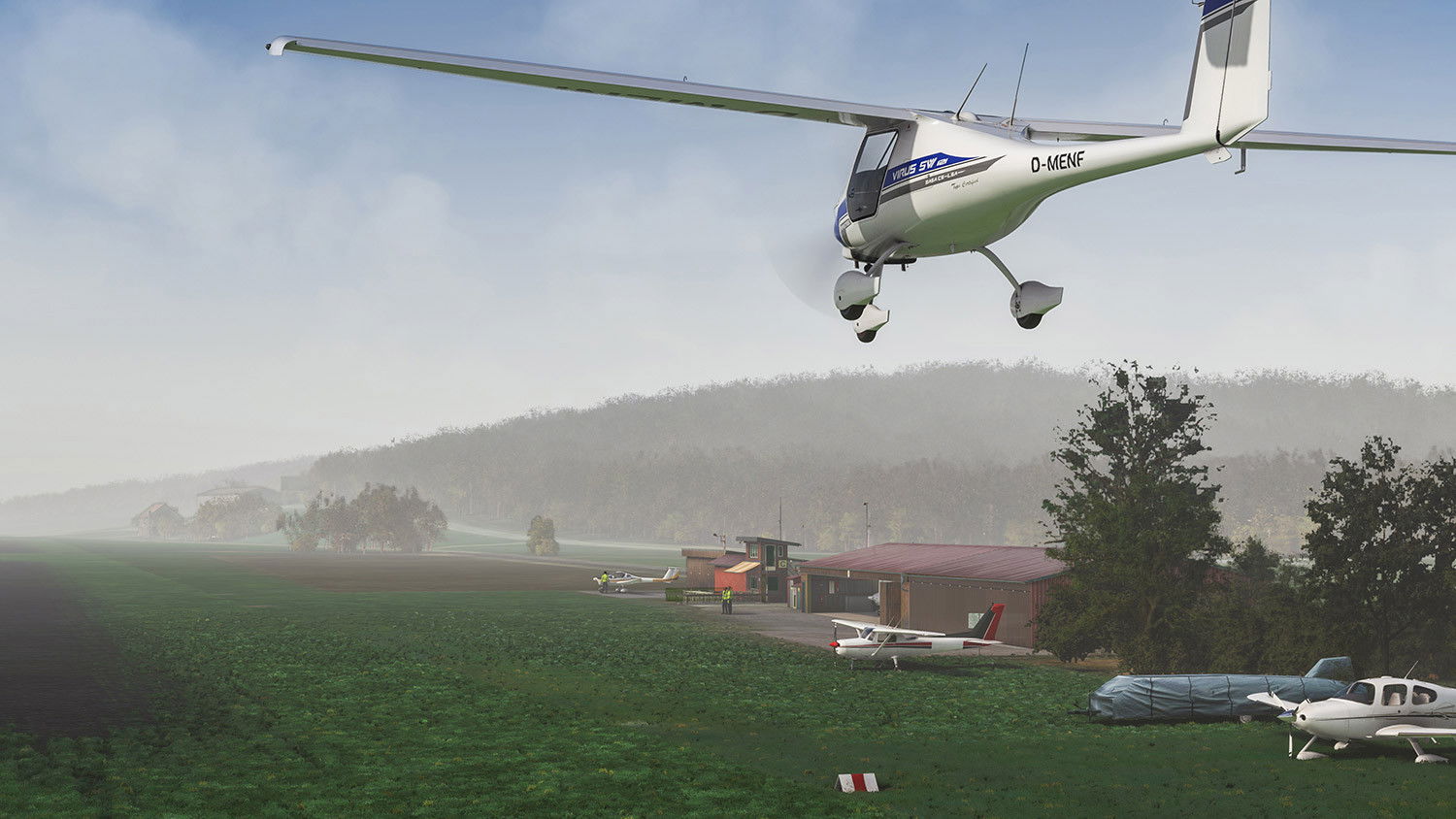 Aerosoft lanza Bad Endorf-Jolling Airfield para MSFS