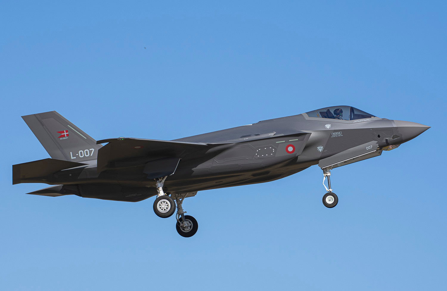 Denmark receives another F-35A Lightning II