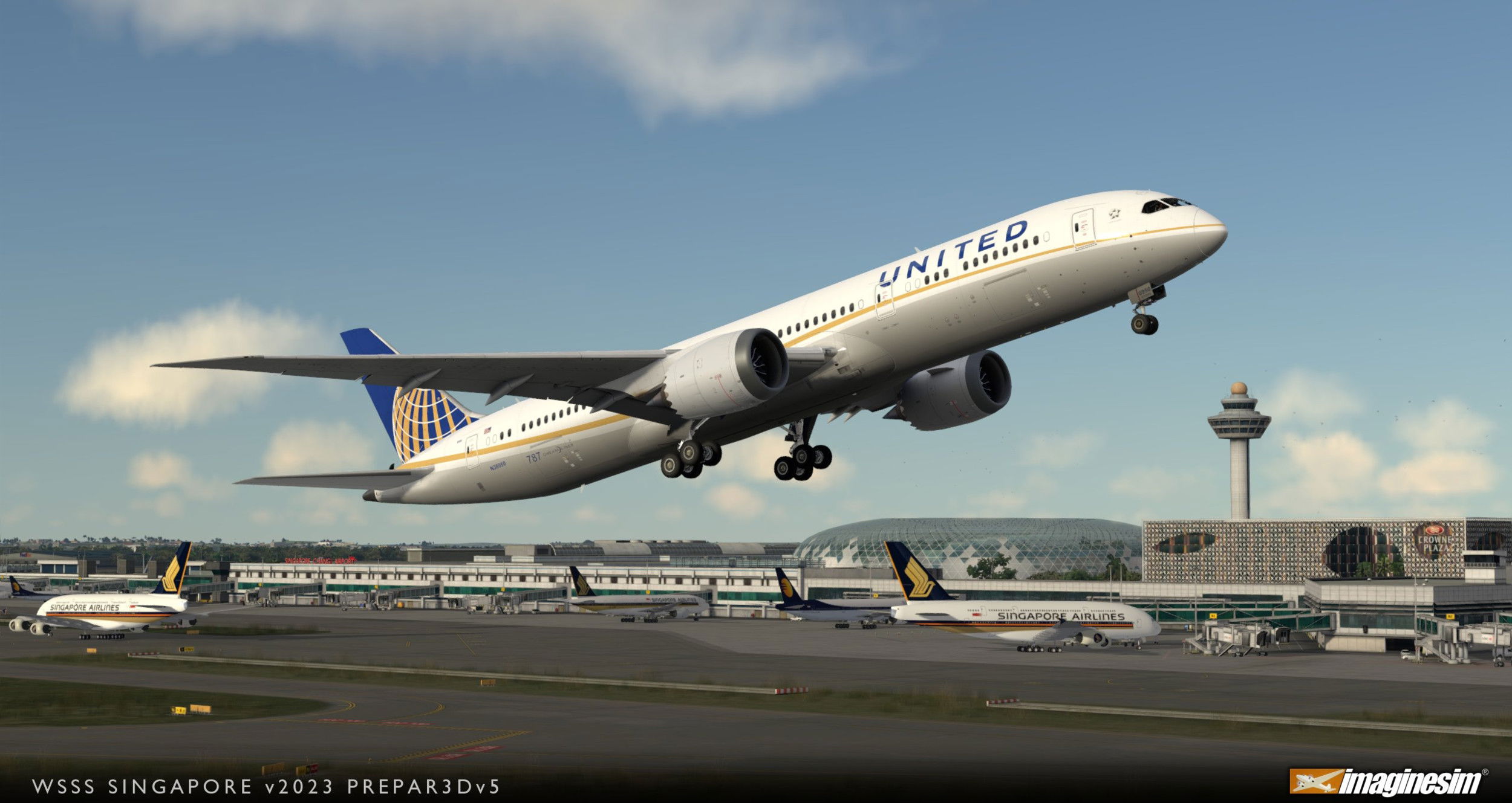 Singapore for Prepar3D released