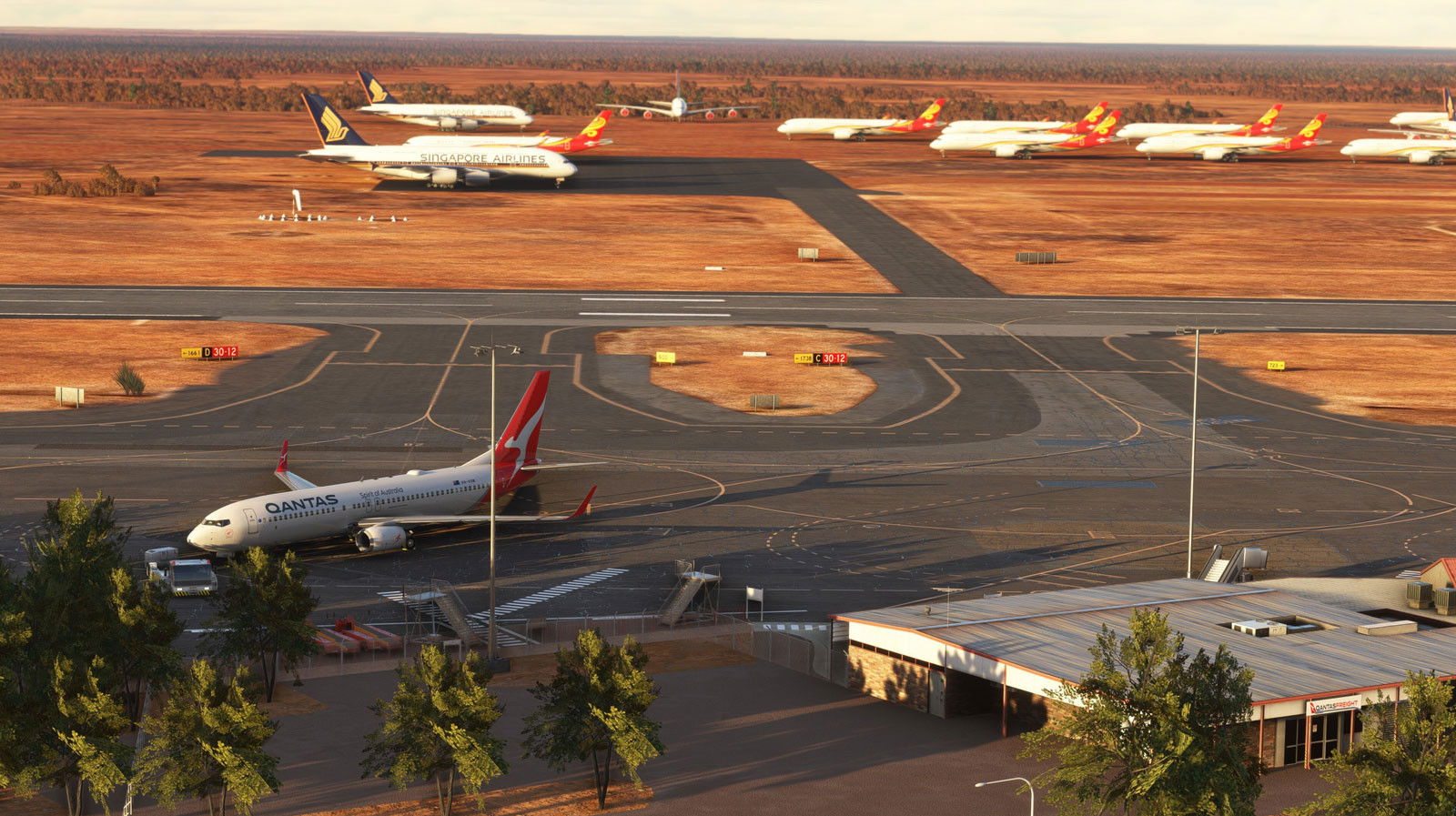 Alice Springs Airport for MSFS out now