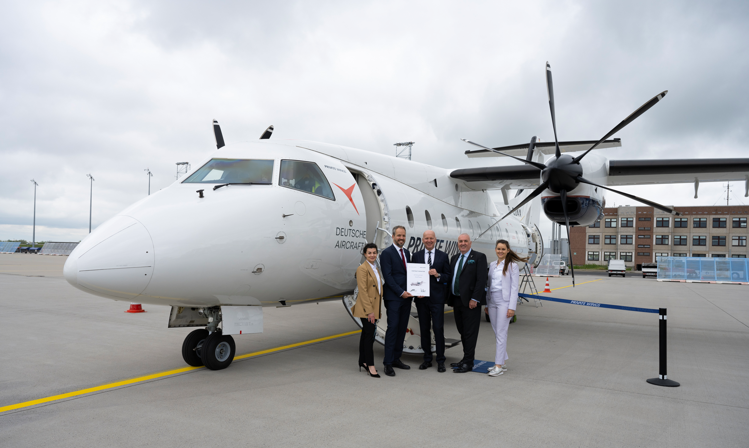 Deutsche Aircraft reveals D328eco launch customer