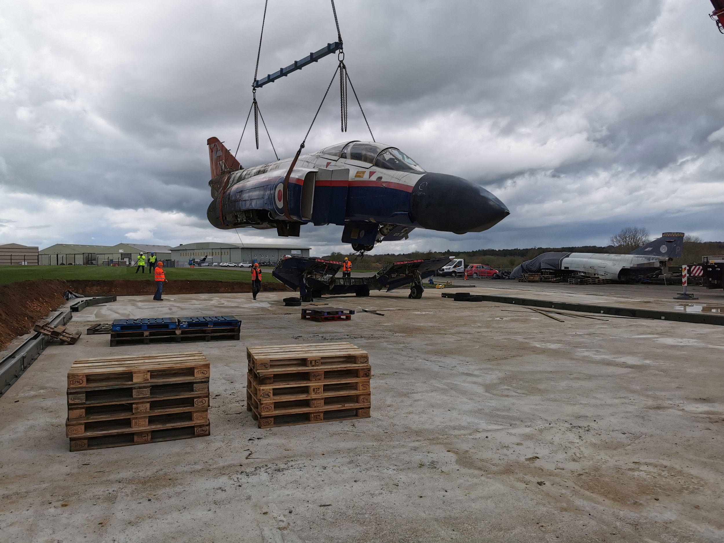 El Centro del Patrimonio Fantasma Británico empieza a tomar forma