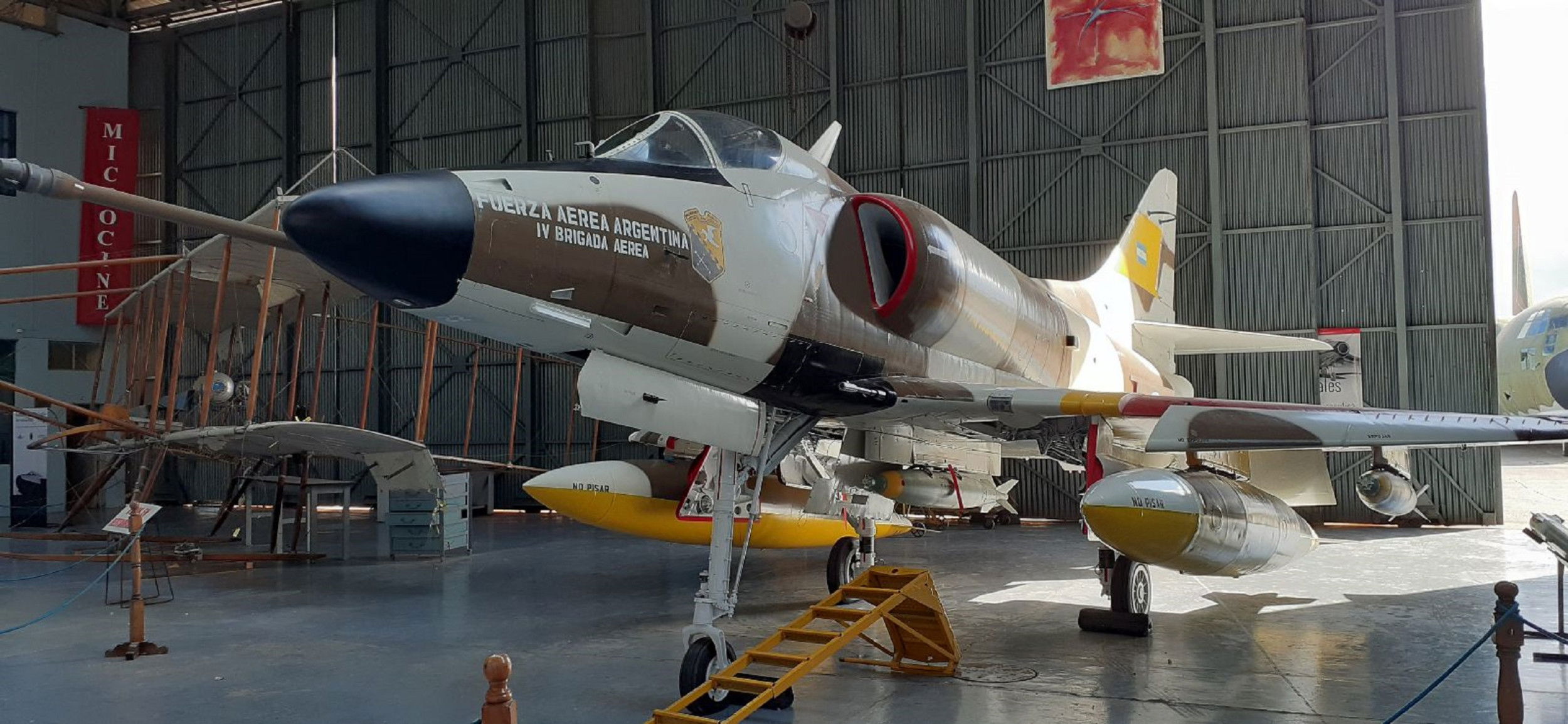 Un museo argentino completa el proyecto Skyhawk
