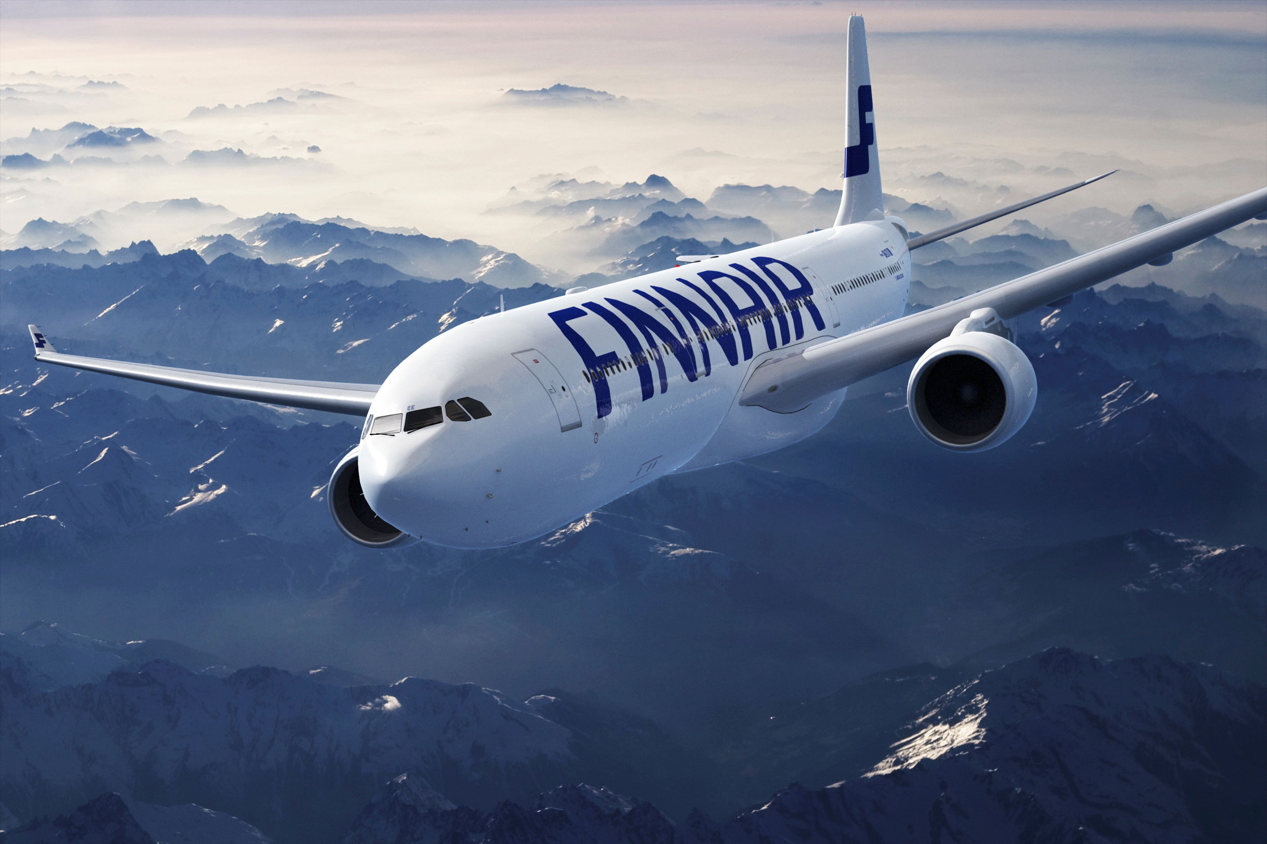 Finnair jets go Down Under