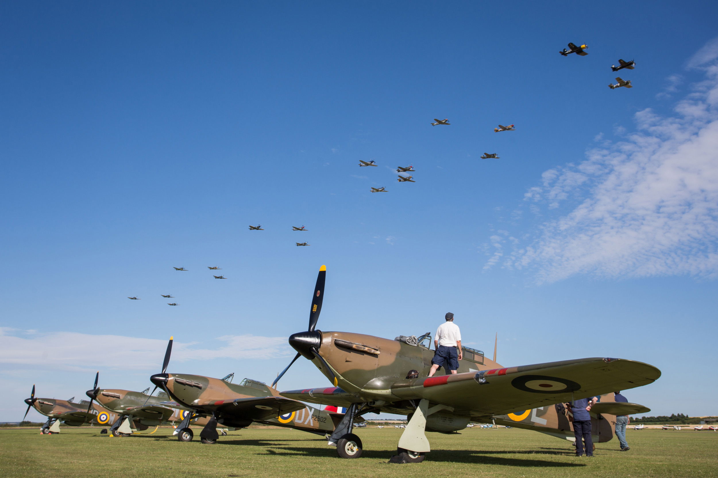 Tickets on sale – Flying Legends returns