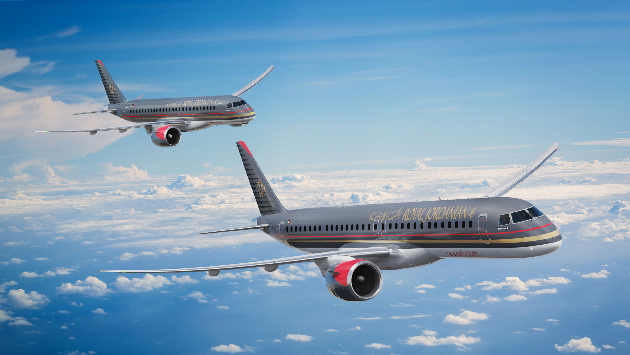 Nuevos aviones de fuselaje estrecho para Royal Jordanian