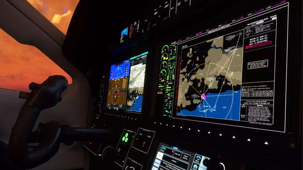 Navigraph lanza un complemento de aviónica para MSFS