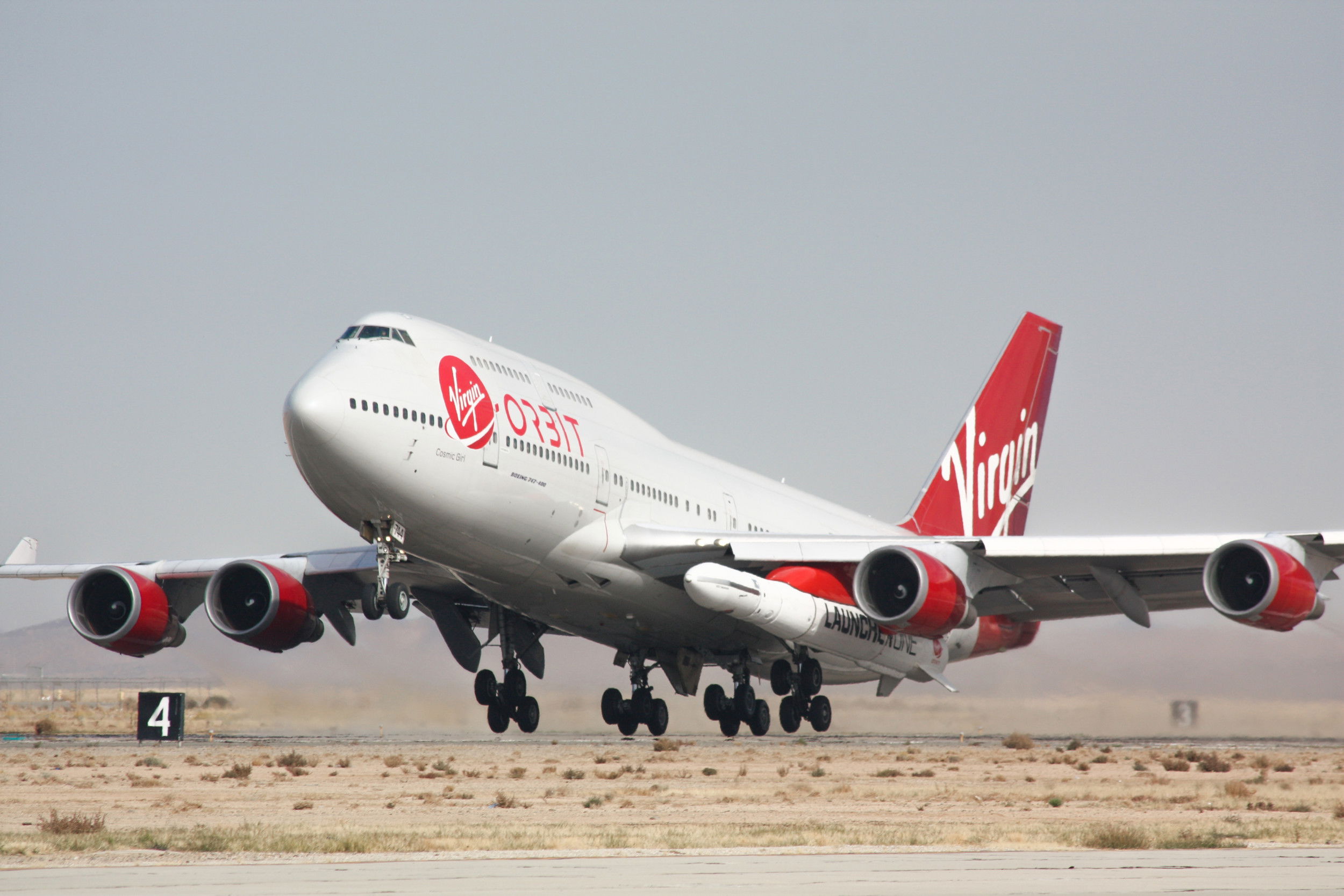 Virgin Orbit vende 747: se revelan todos los detalles de la transacción