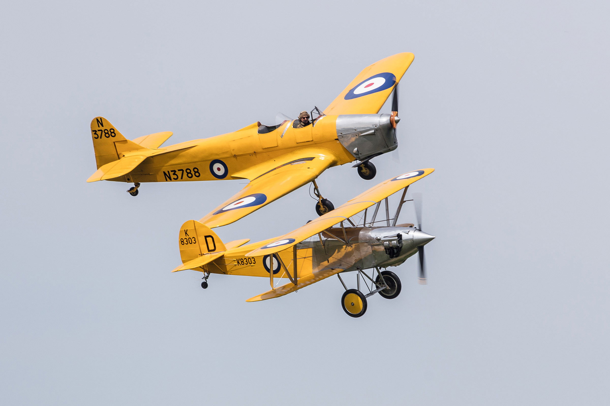 Classic aviation and motoring at Stow Maries