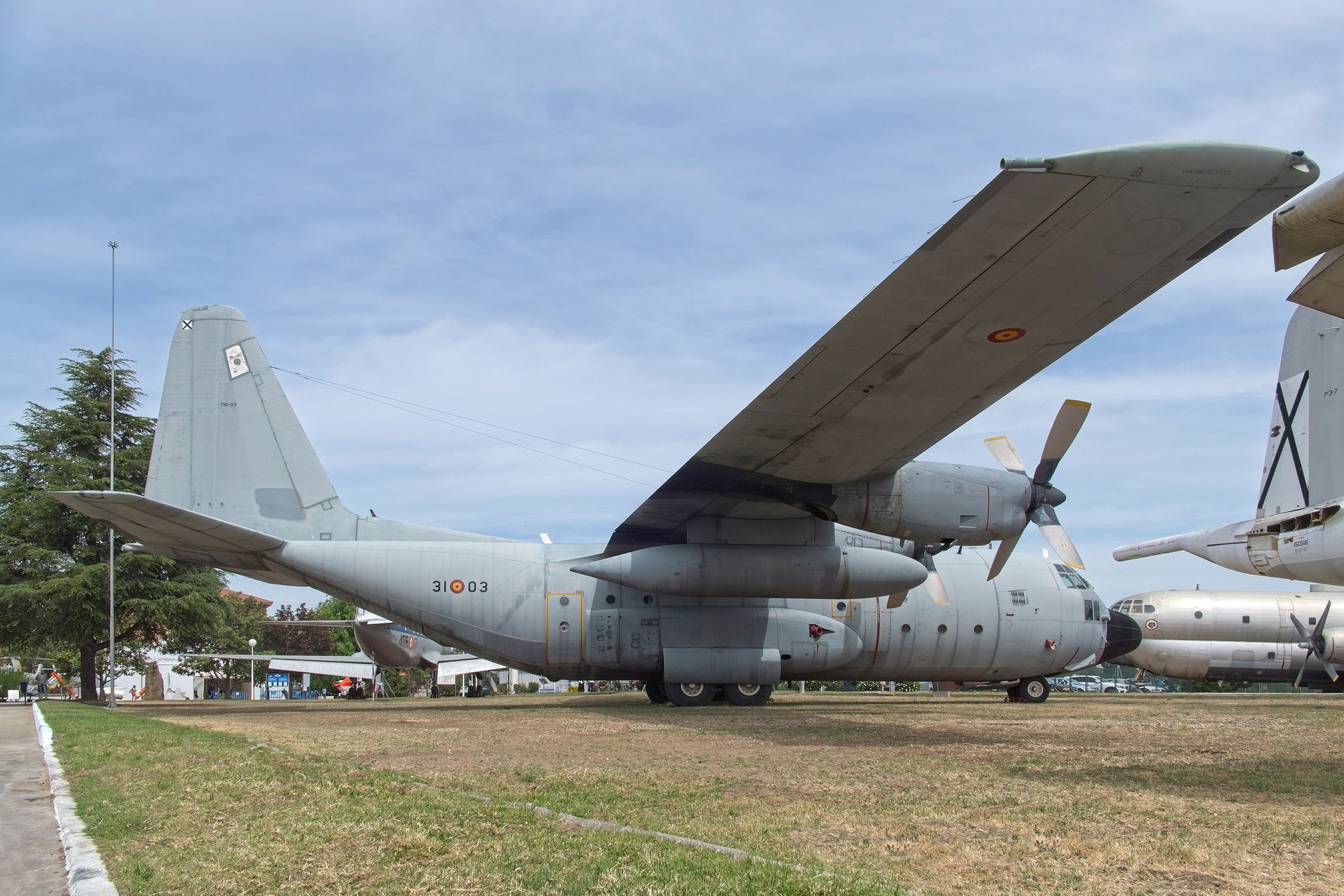 Veteran Hercules set for museum display