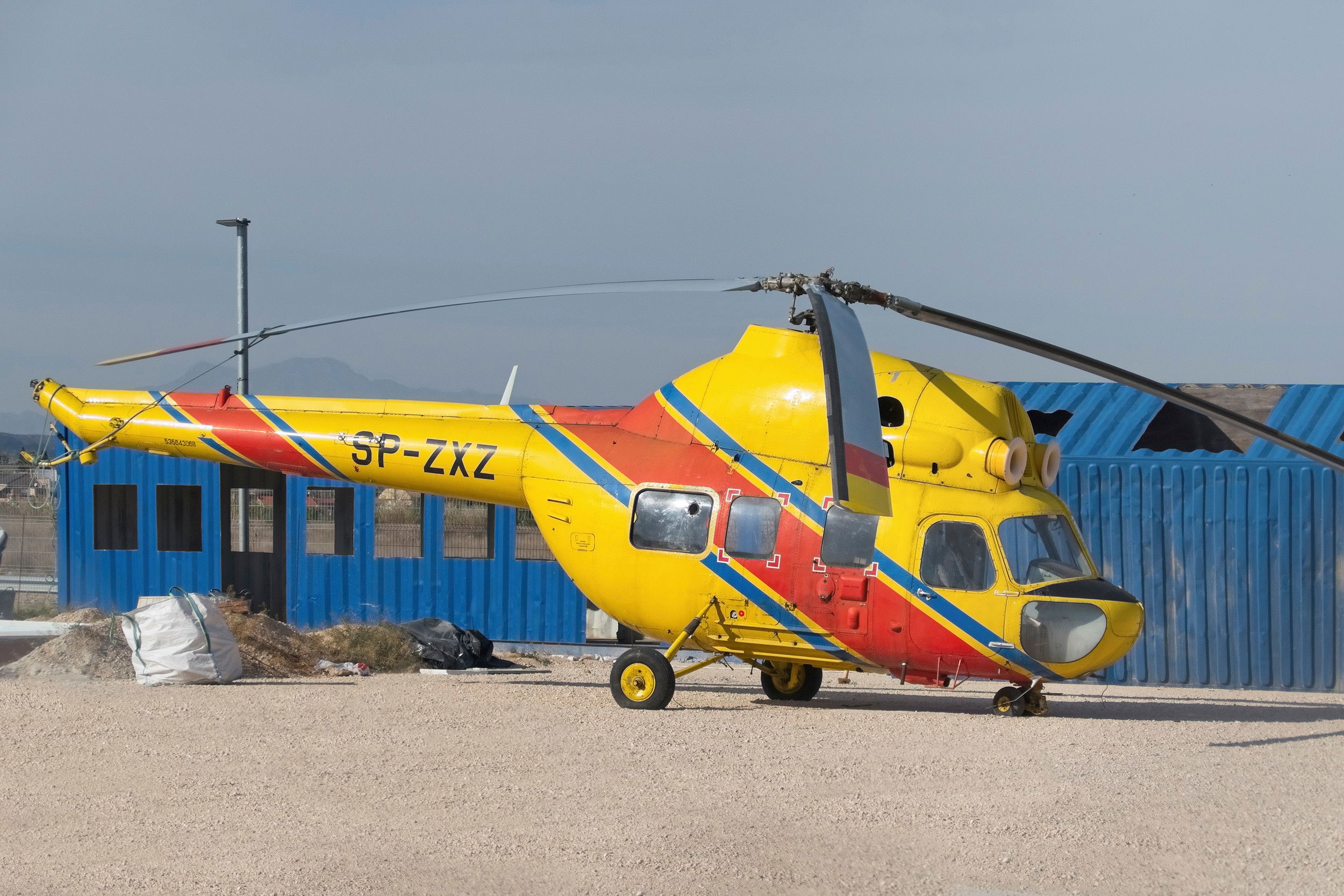 Historic helicopters saved for preservation