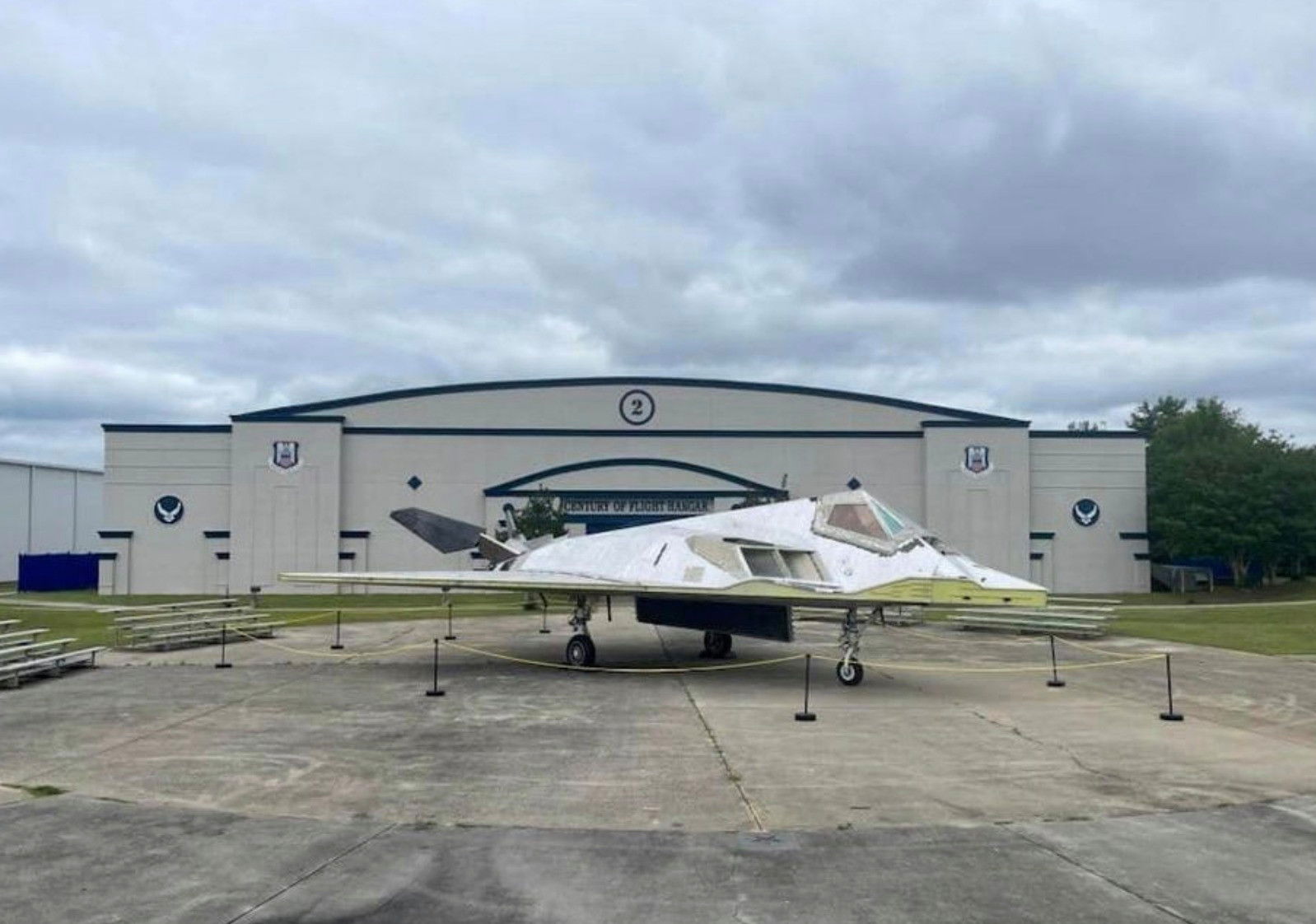 Nighthawk ‘lands’ at US museum