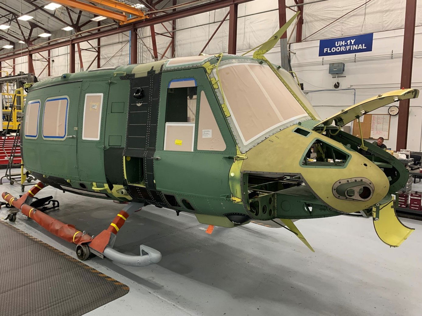 Bell restarts Czech UH-1Y production