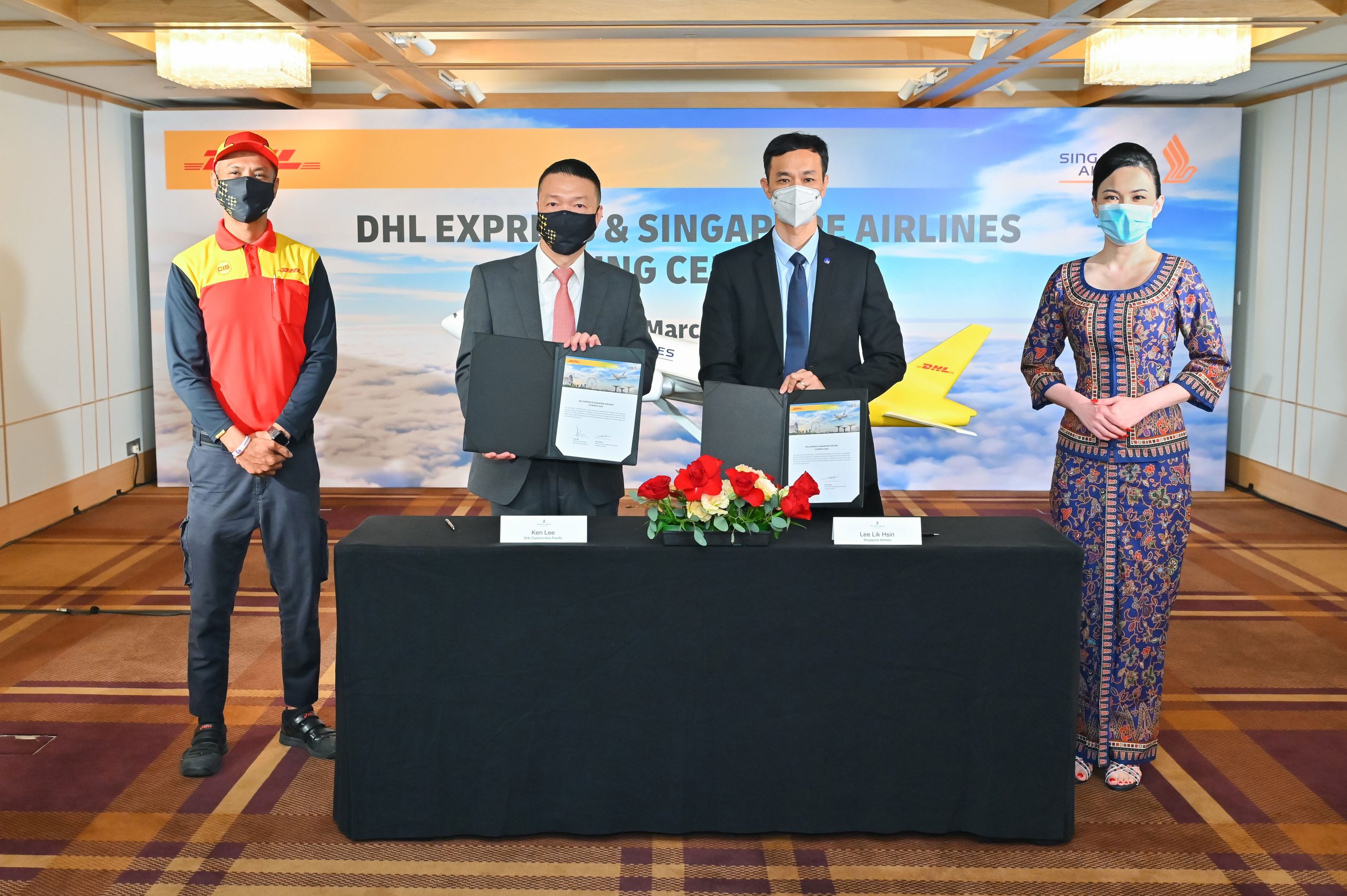 Singapore Airlines to operate Boeing 777Fs for DHL