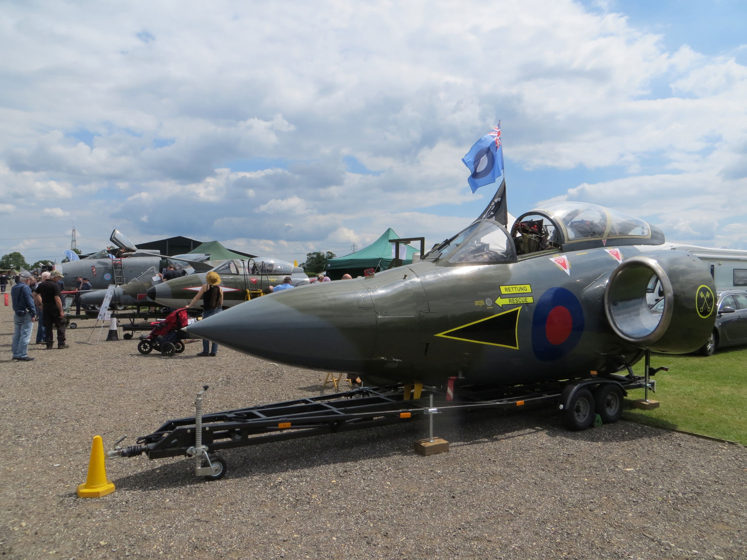 El Museo del Aire de Newark se prepara para el Cockpit-Fest