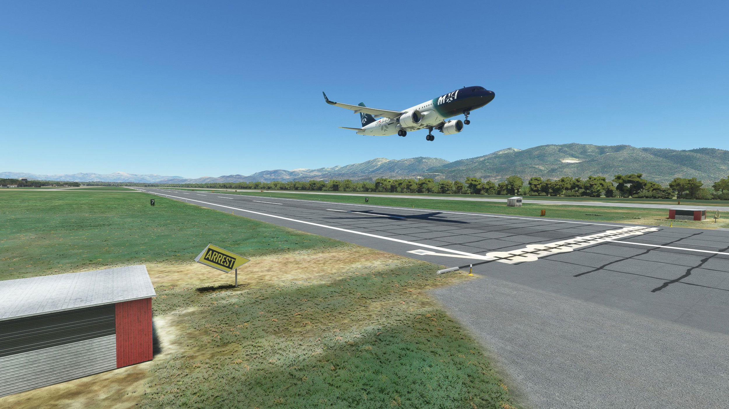 Liberado el aeropuerto internacional de Kalamata para el MSFS