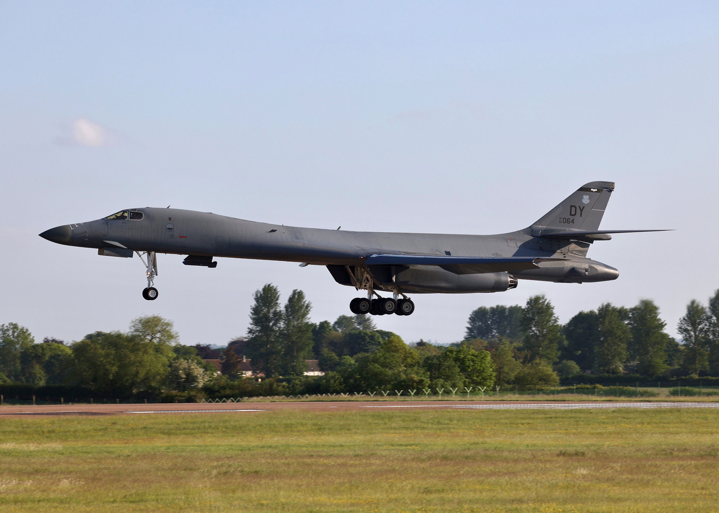 USAF B-1B Lancers return to Europe for latest Bomber Task Force mission