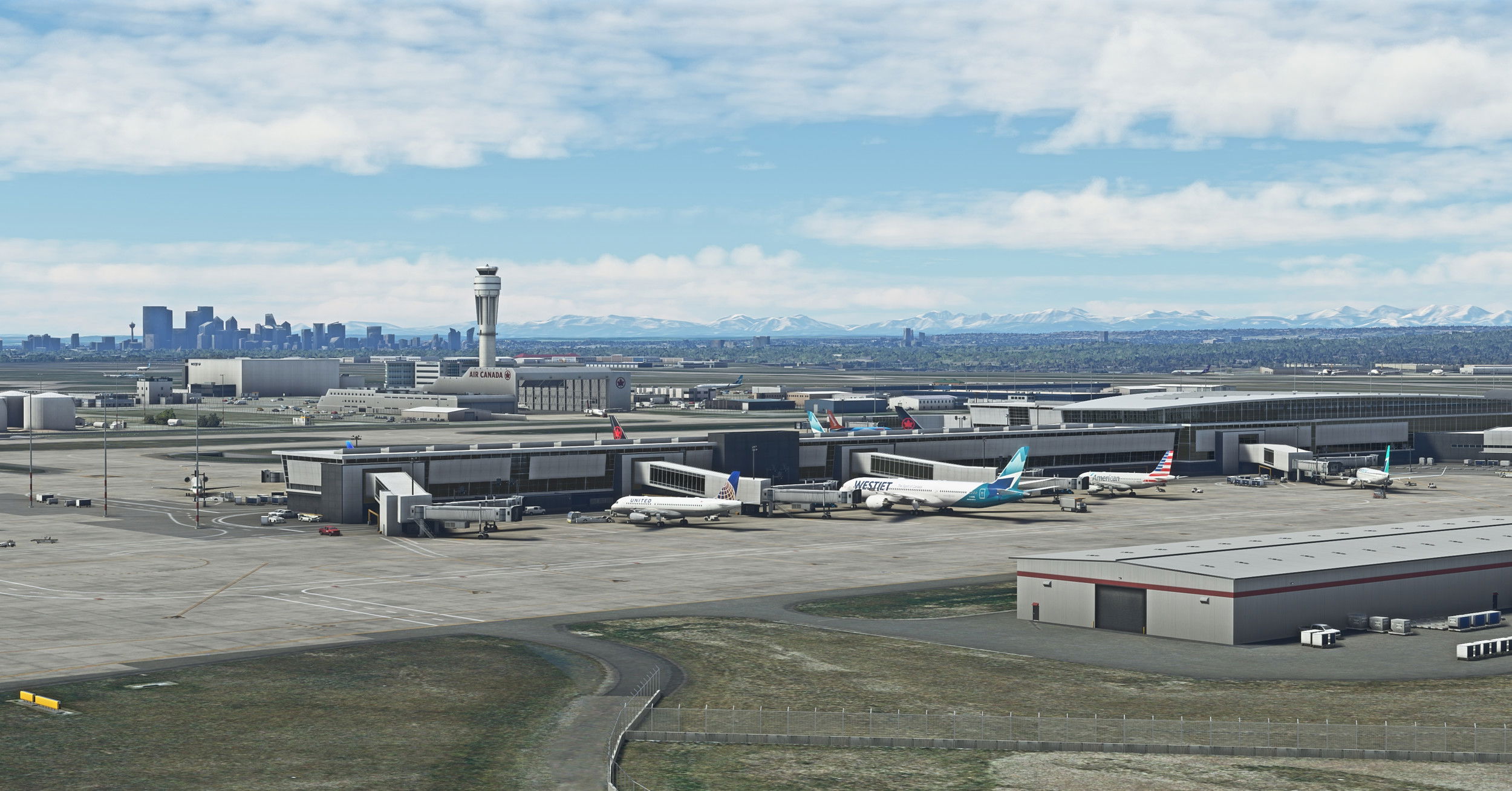 Aeropuerto Internacional de Calgary