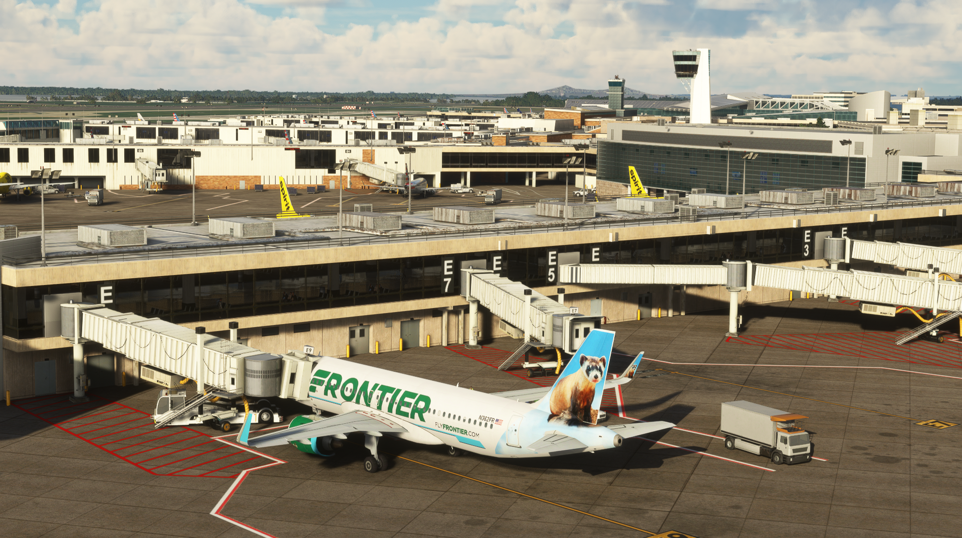 Philadelphia International Airport for MSFS released